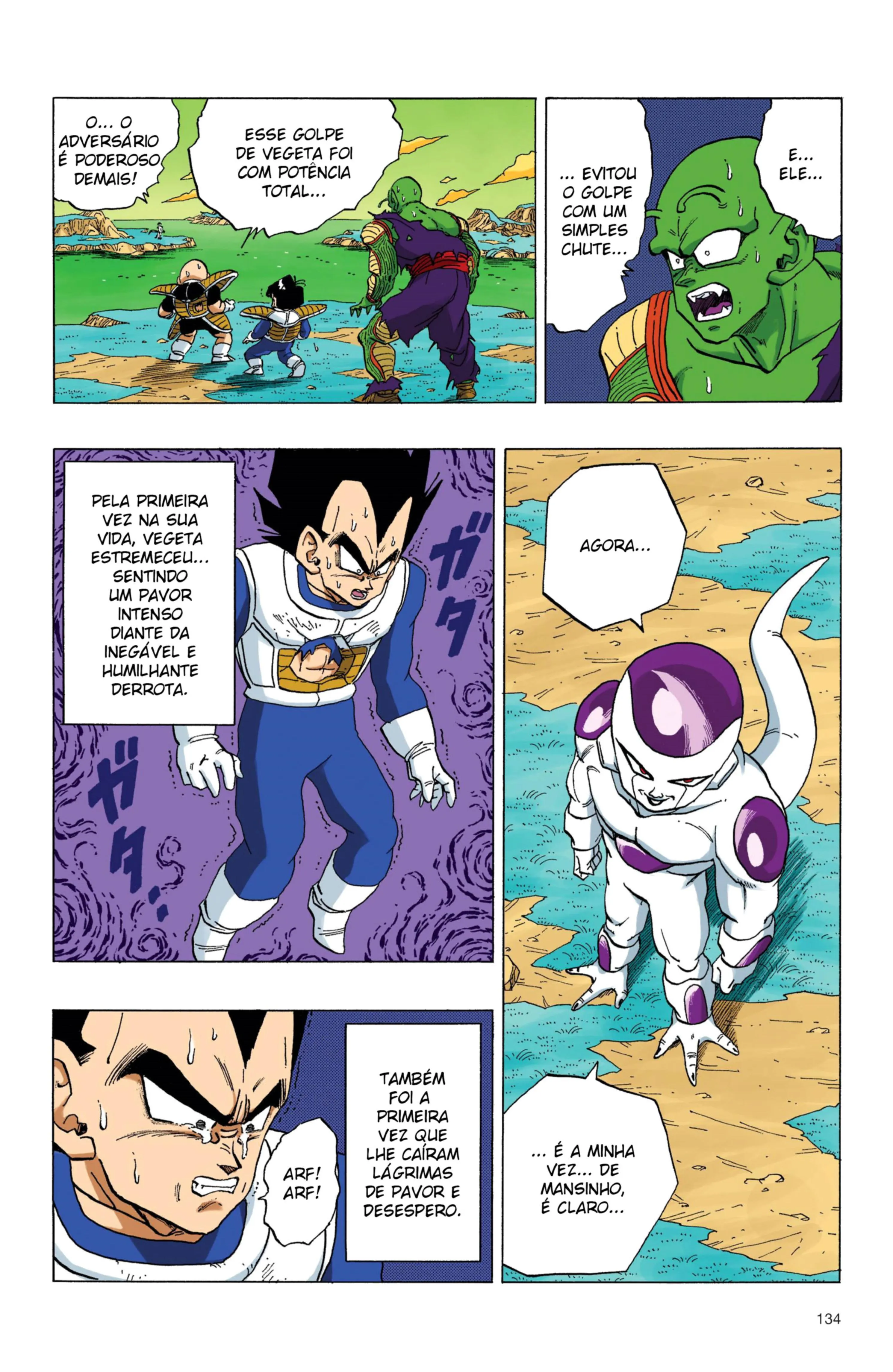 Read Dragon Ball PT-BR Manga Online