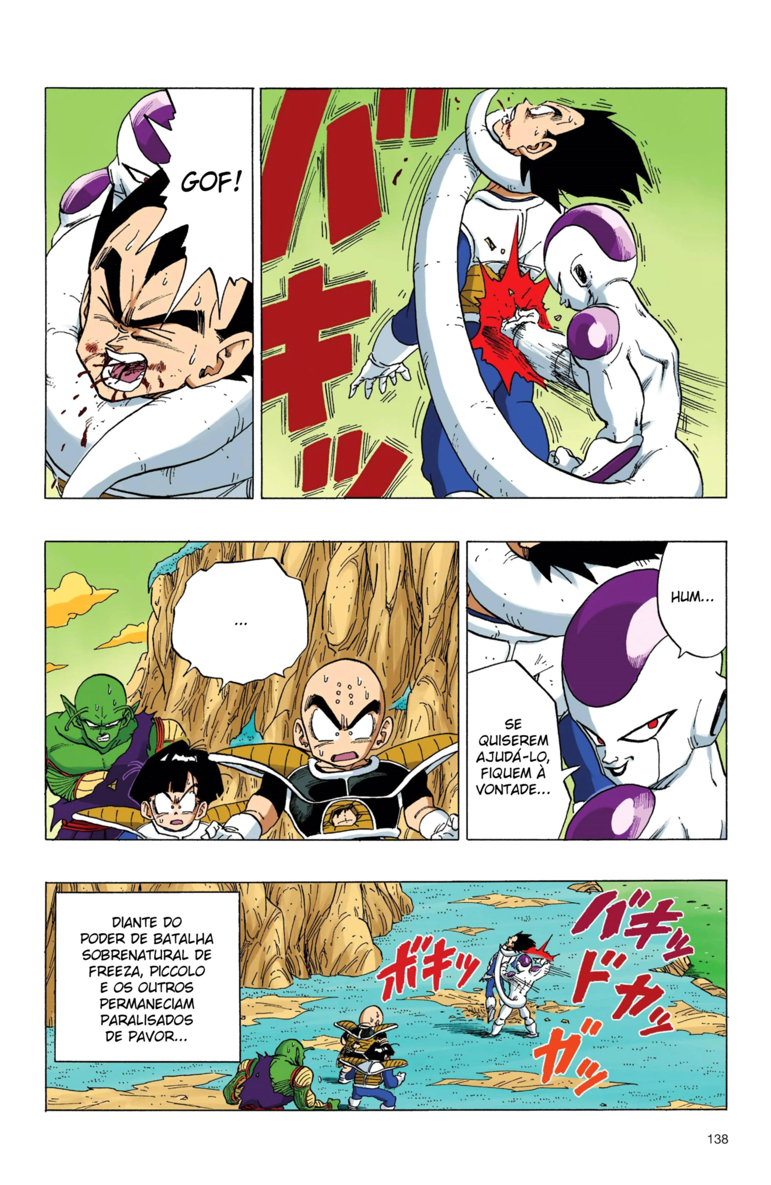Read Dragon Ball PT-BR Manga Online