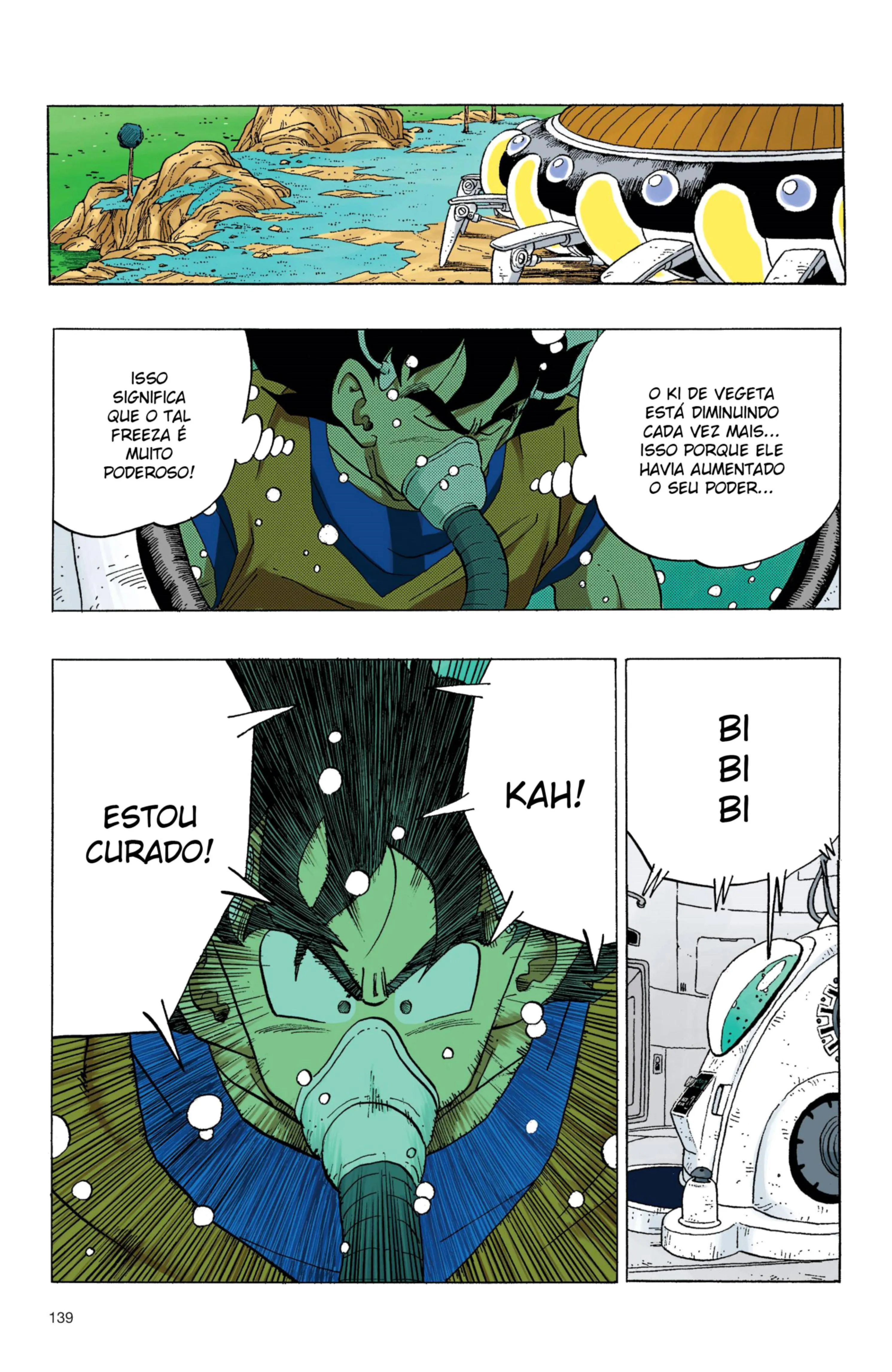 Read Dragon Ball PT-BR Manga Online