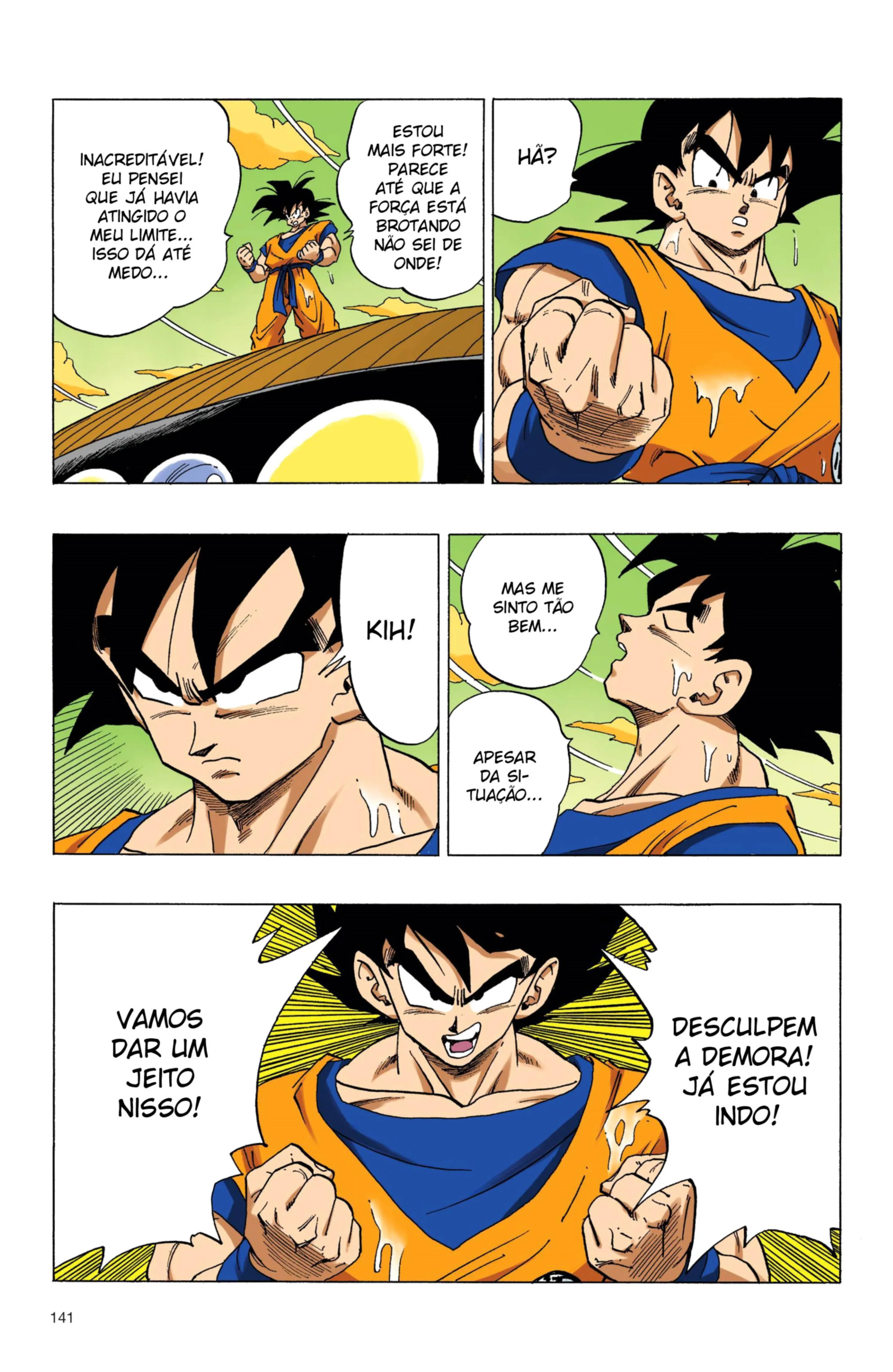 Read Dragon Ball PT-BR Manga Online