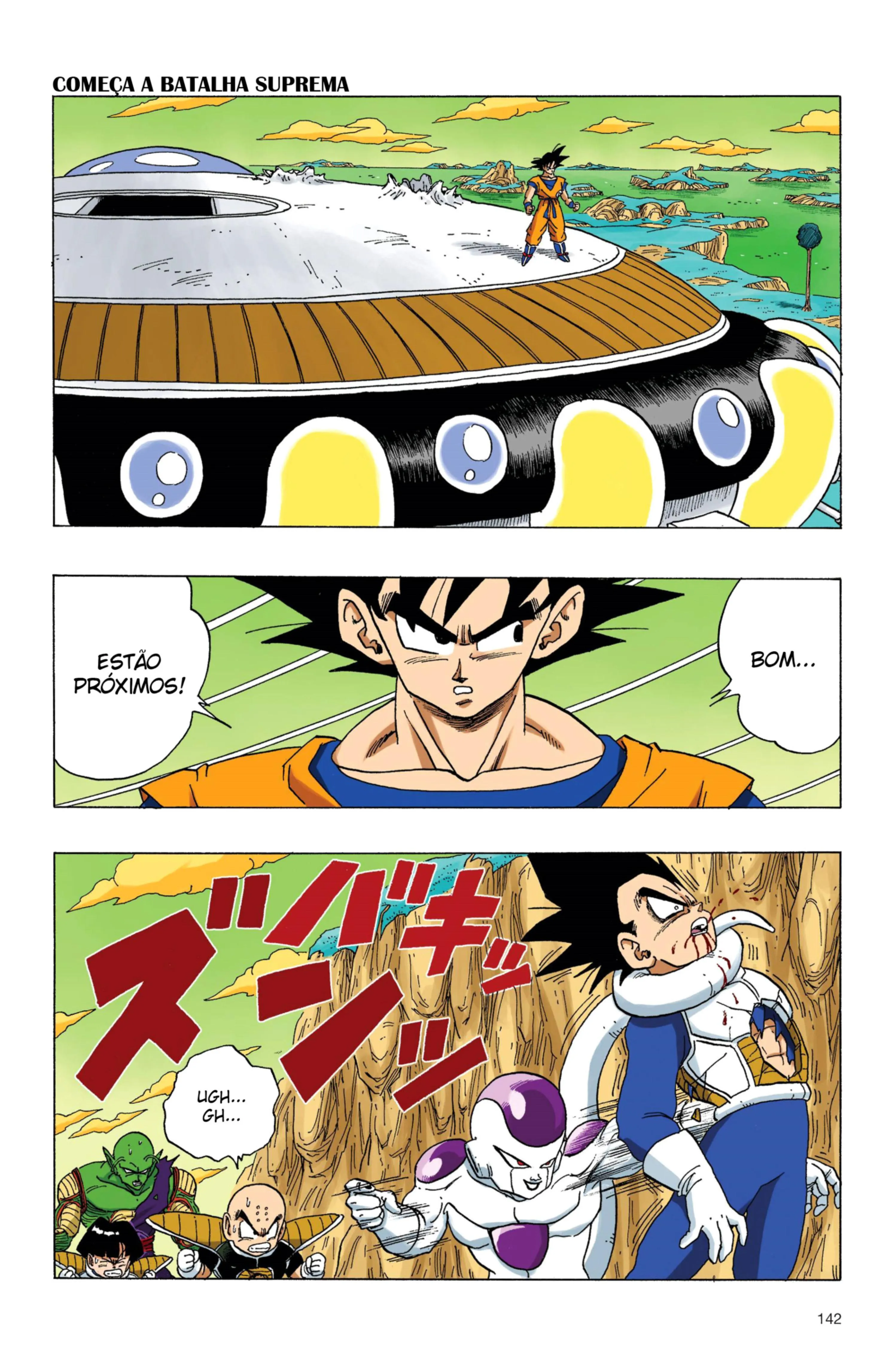 Read Dragon Ball PT-BR Manga Online