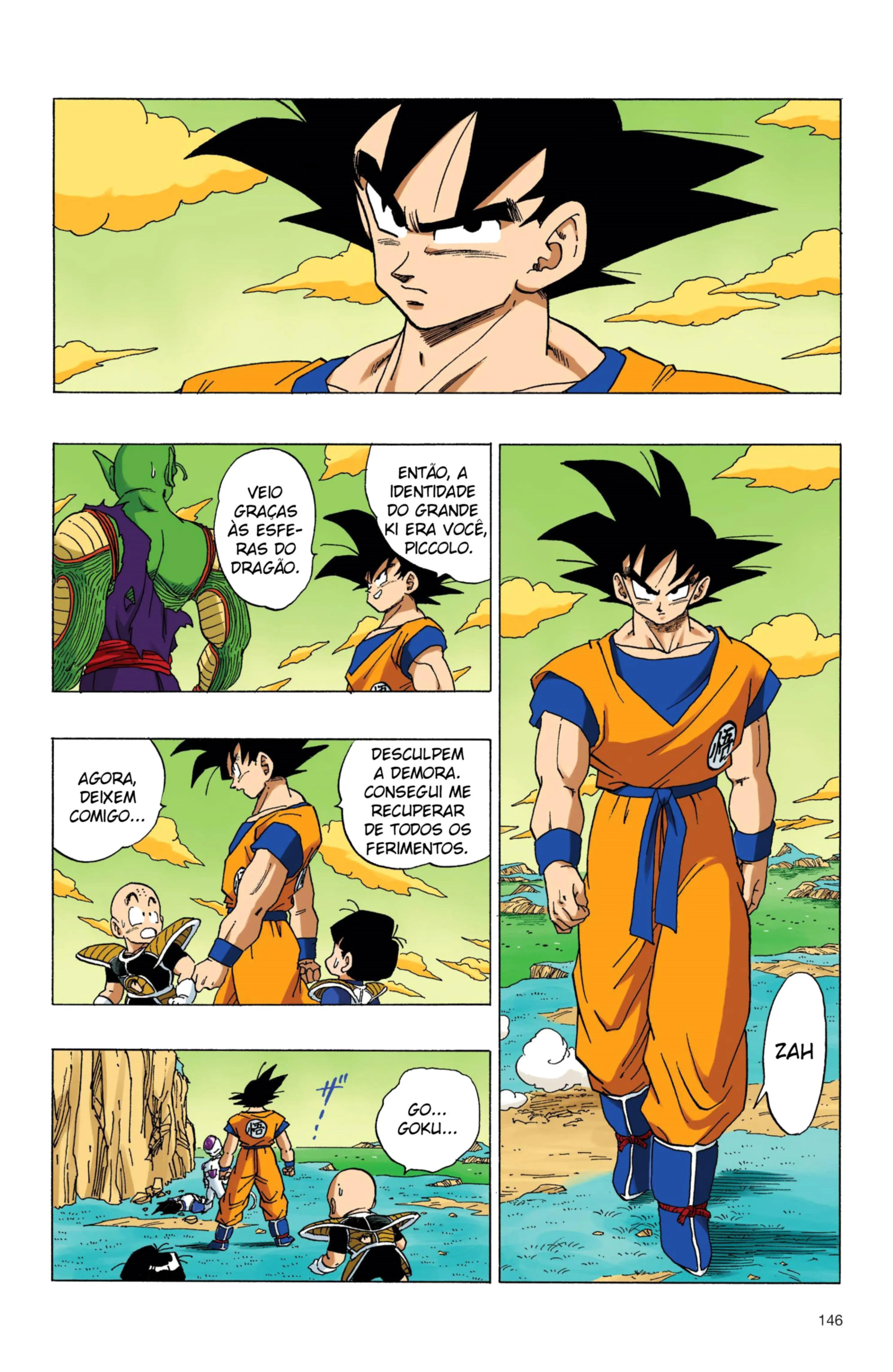 Read Dragon Ball PT-BR Manga Online