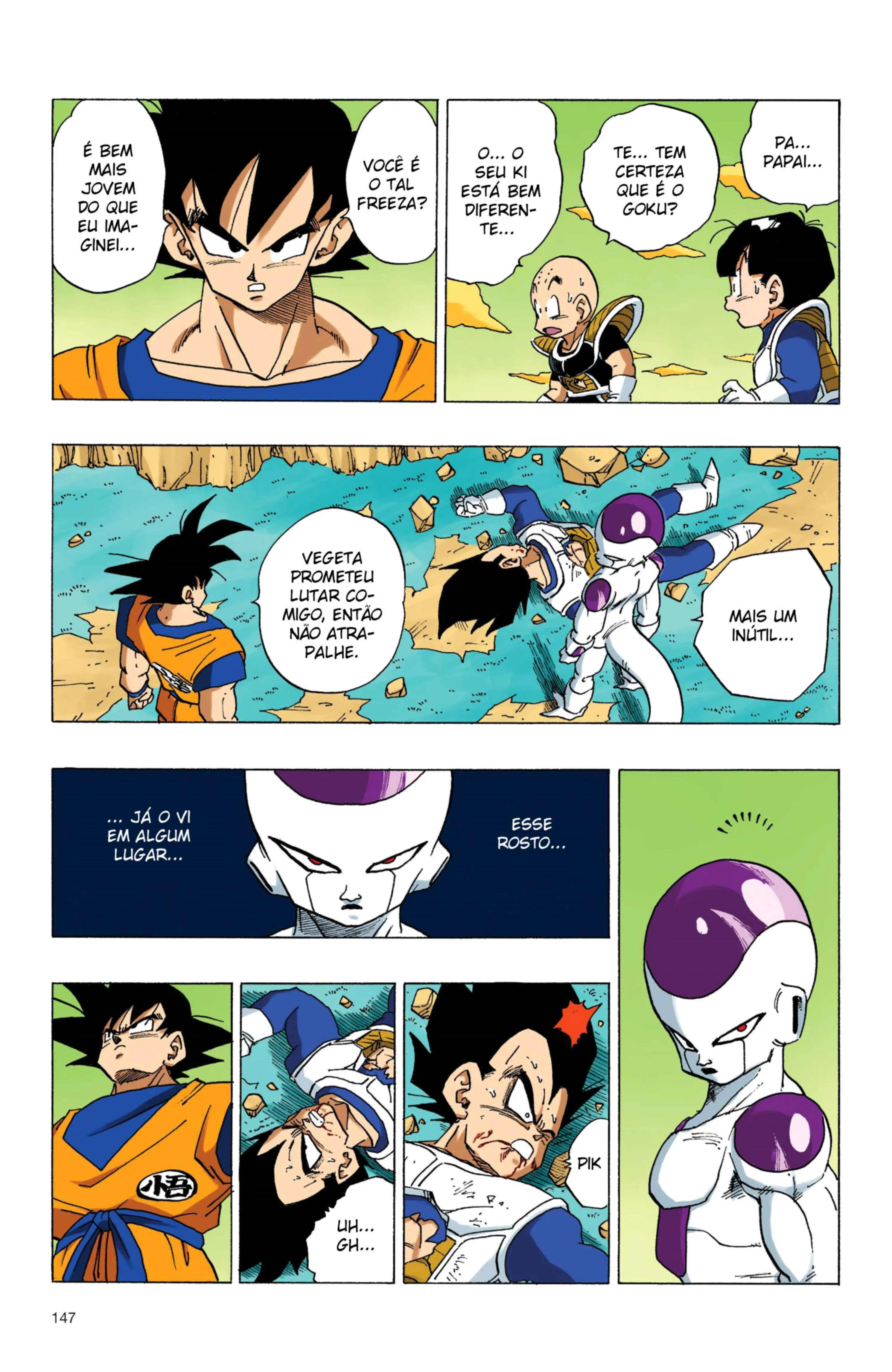 Read Dragon Ball PT-BR Manga Online