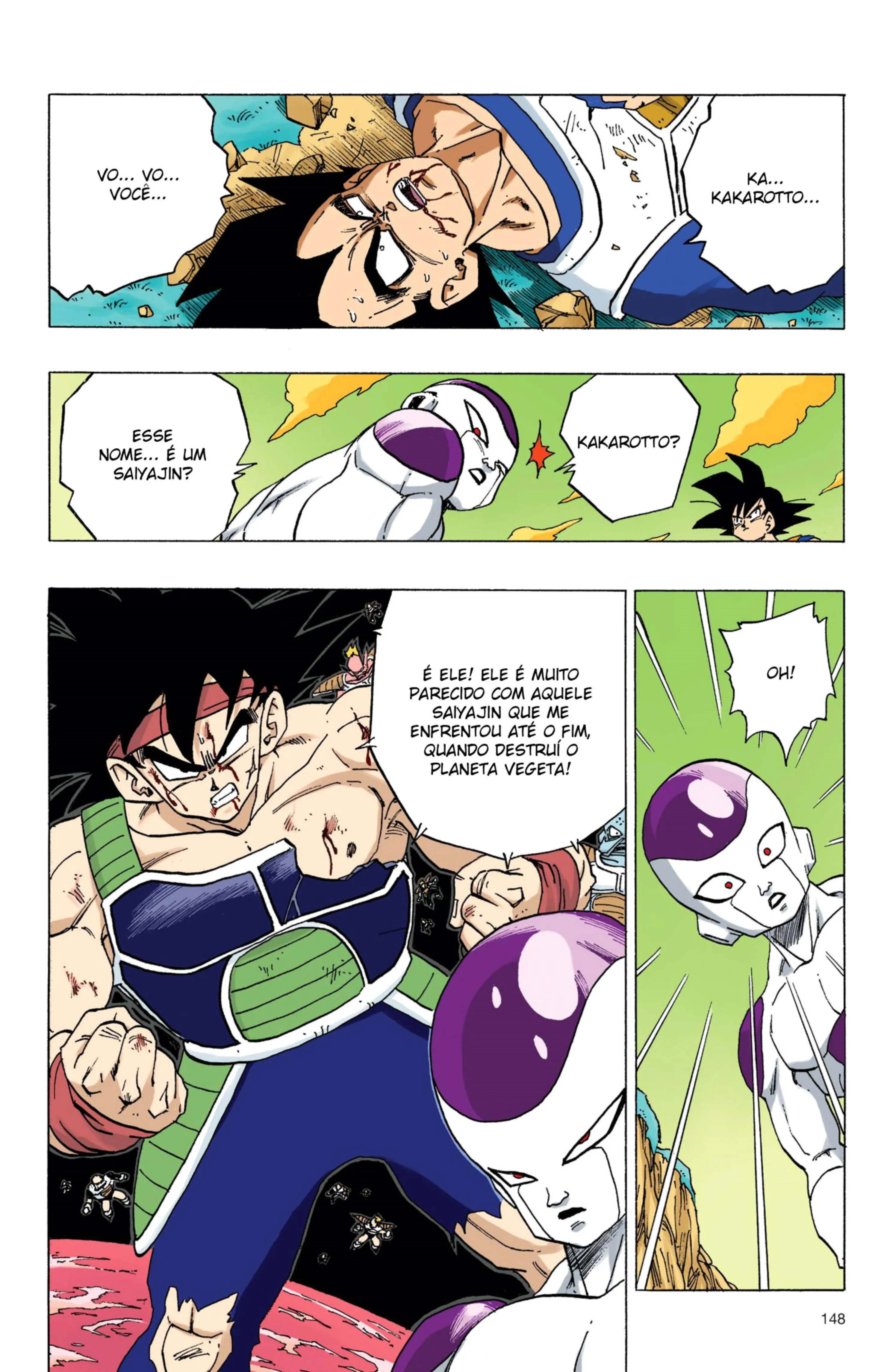 Read Dragon Ball PT-BR Manga Online