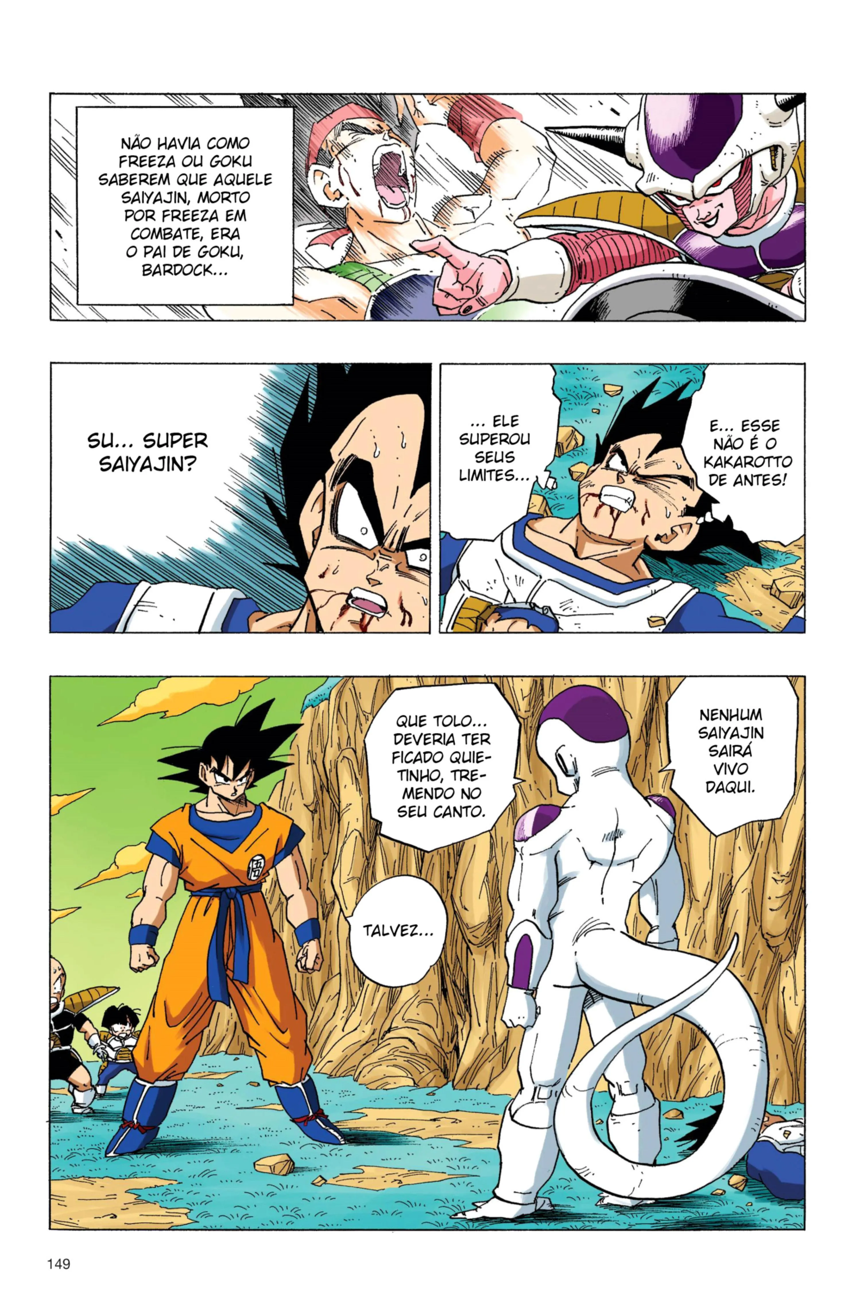 Read Dragon Ball PT-BR Manga Online
