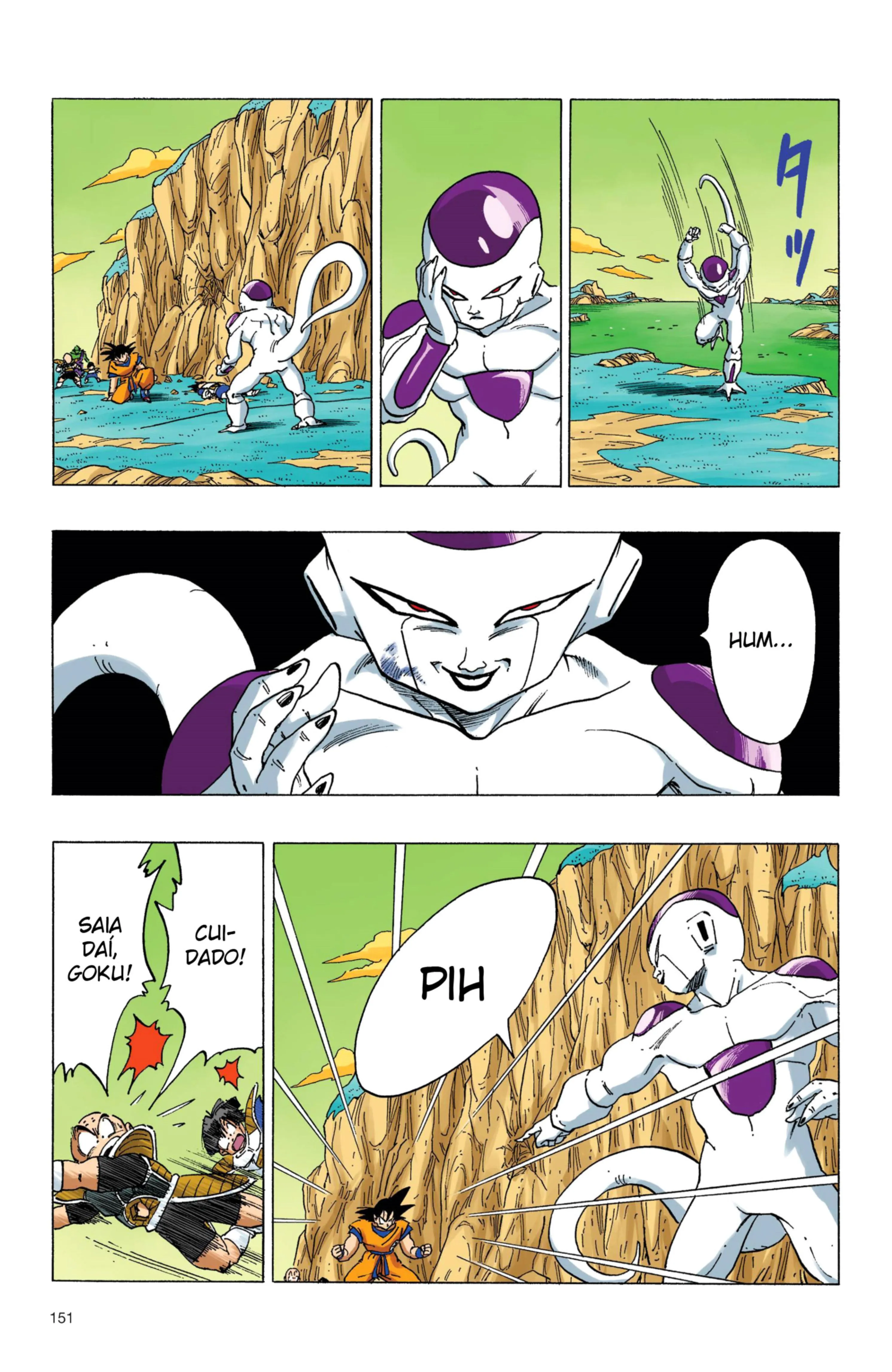 Read Dragon Ball PT-BR Manga Online