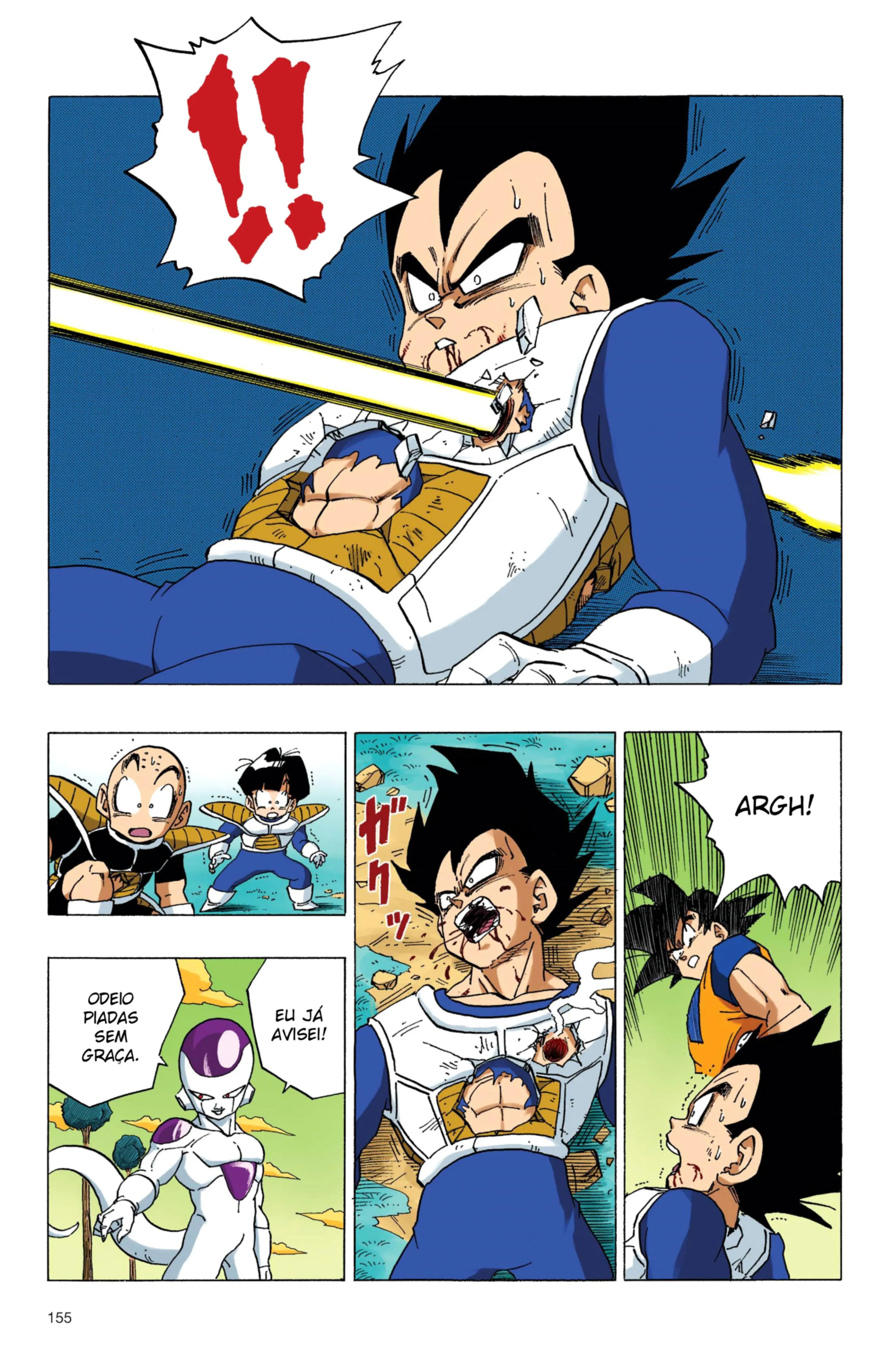 Read Dragon Ball PT-BR Manga Online