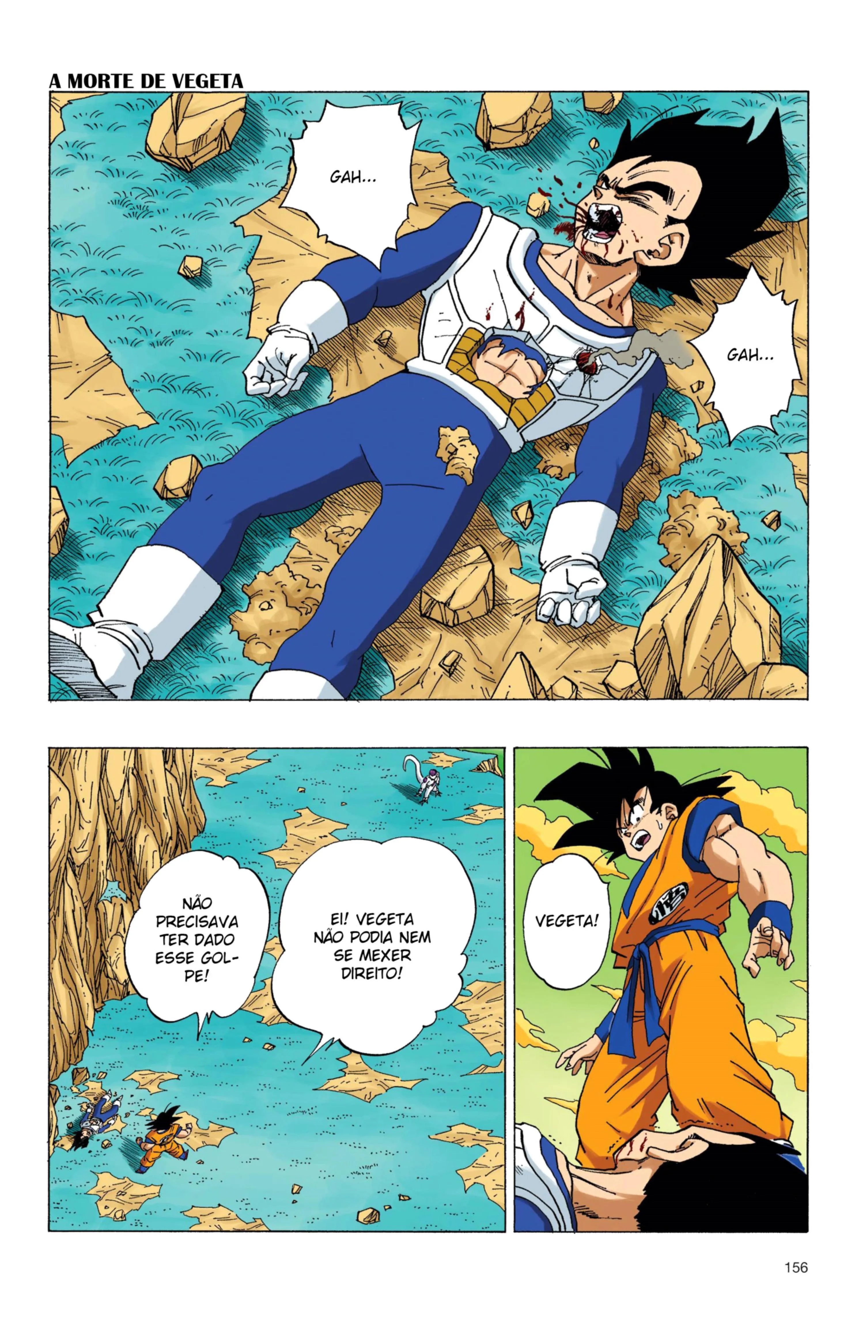 Read Dragon Ball PT-BR Manga Online