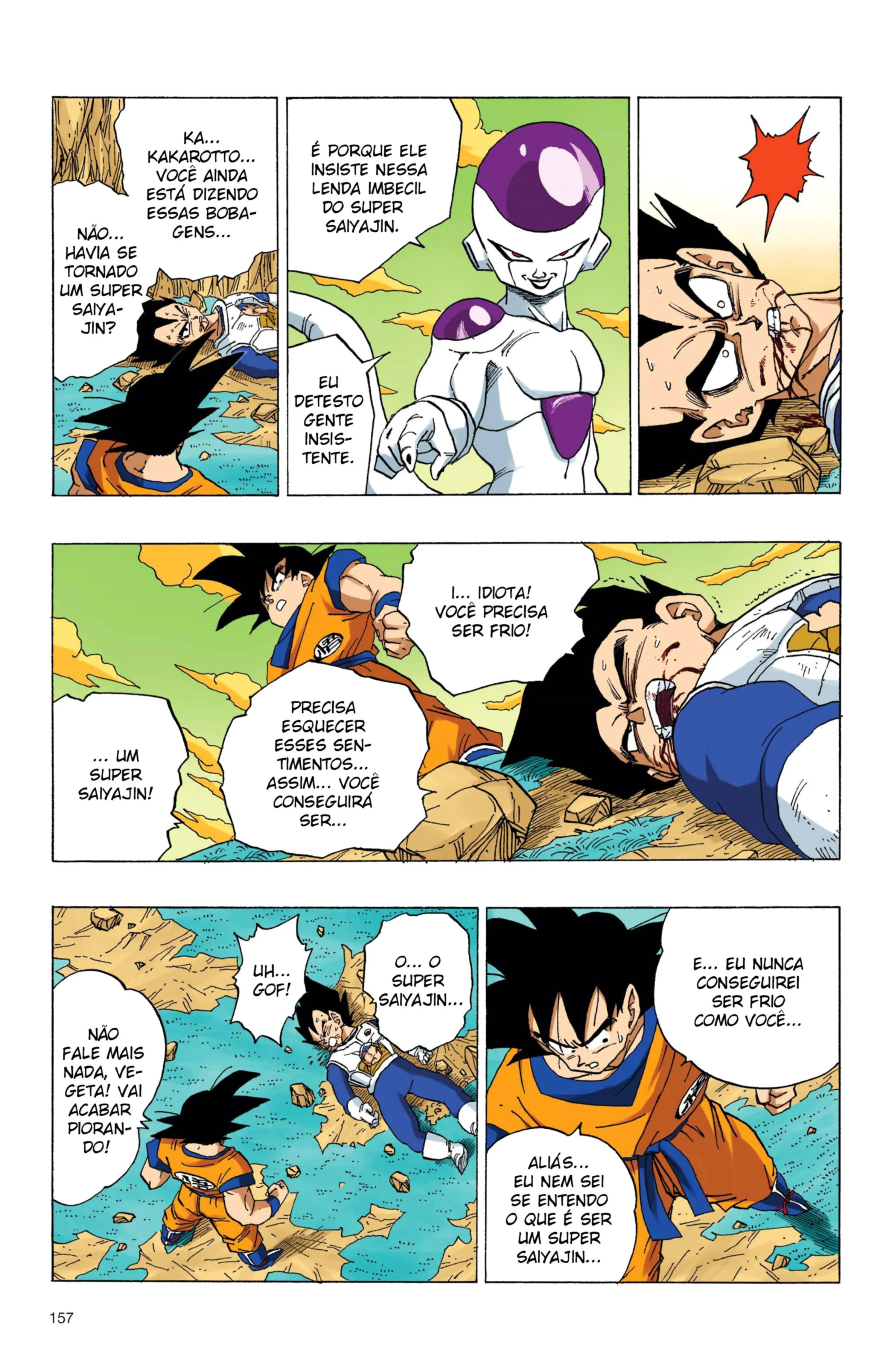 Read Dragon Ball PT-BR Manga Online