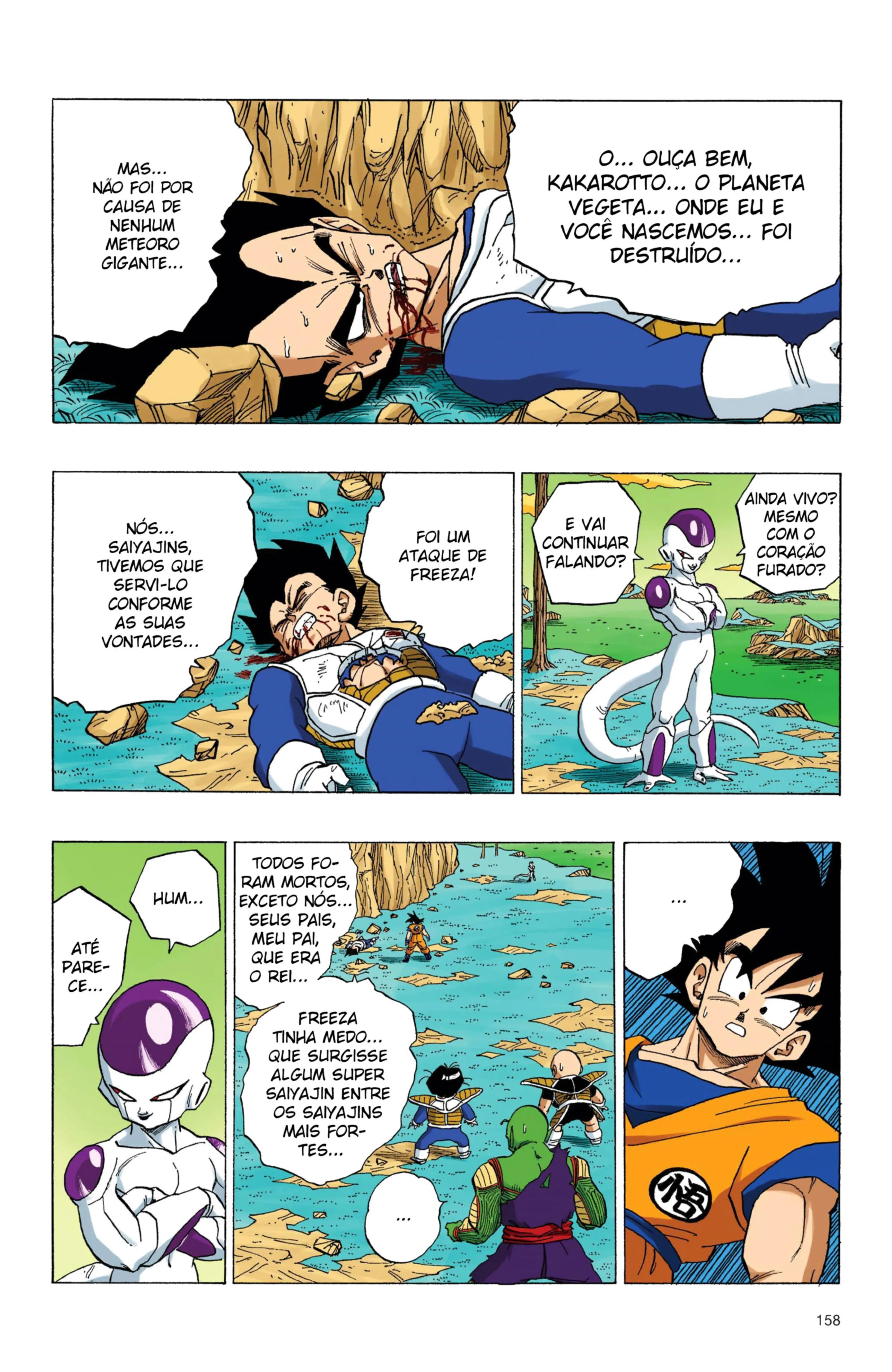 Read Dragon Ball PT-BR Manga Online