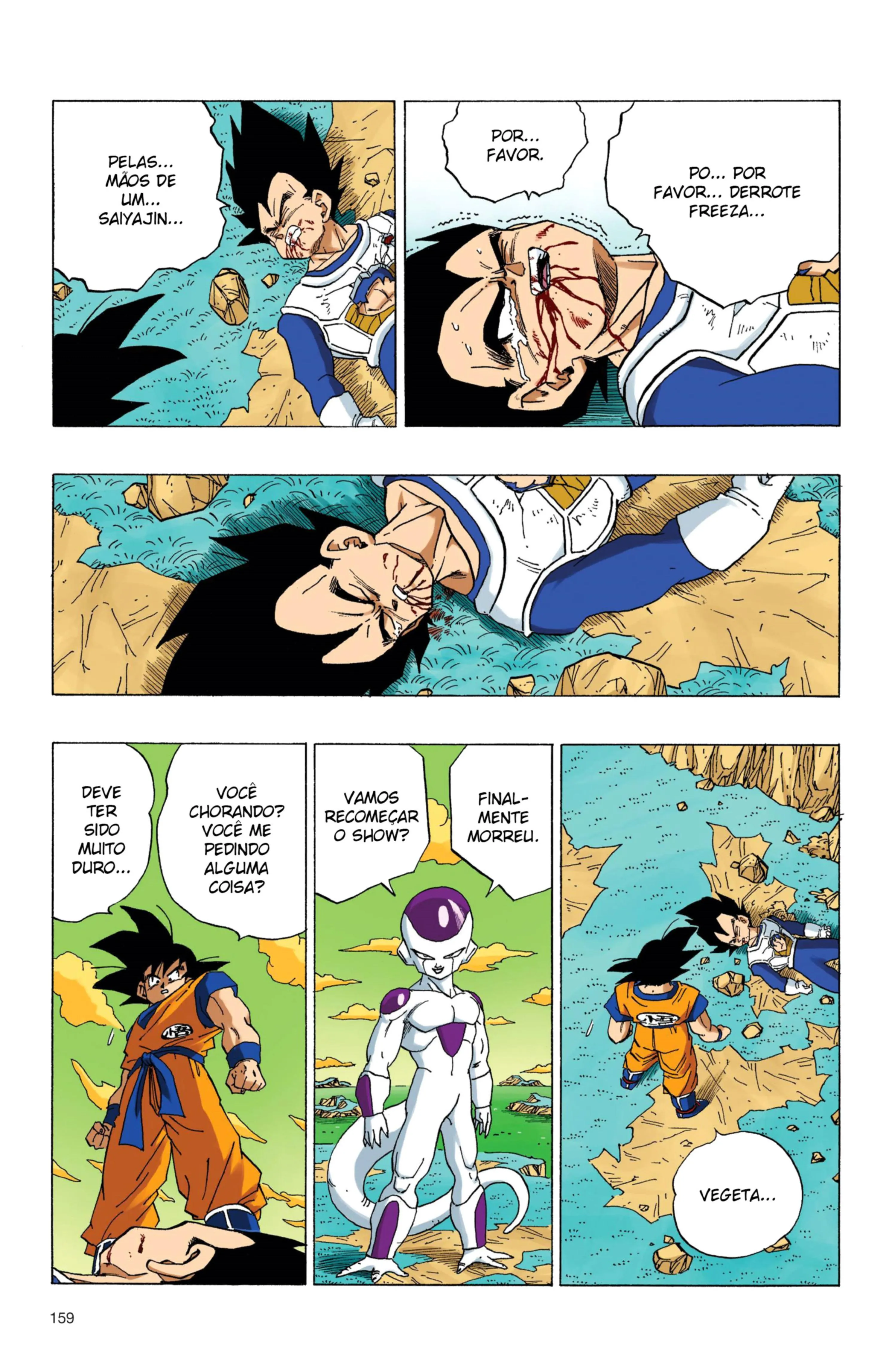 Read Dragon Ball PT-BR Manga Online
