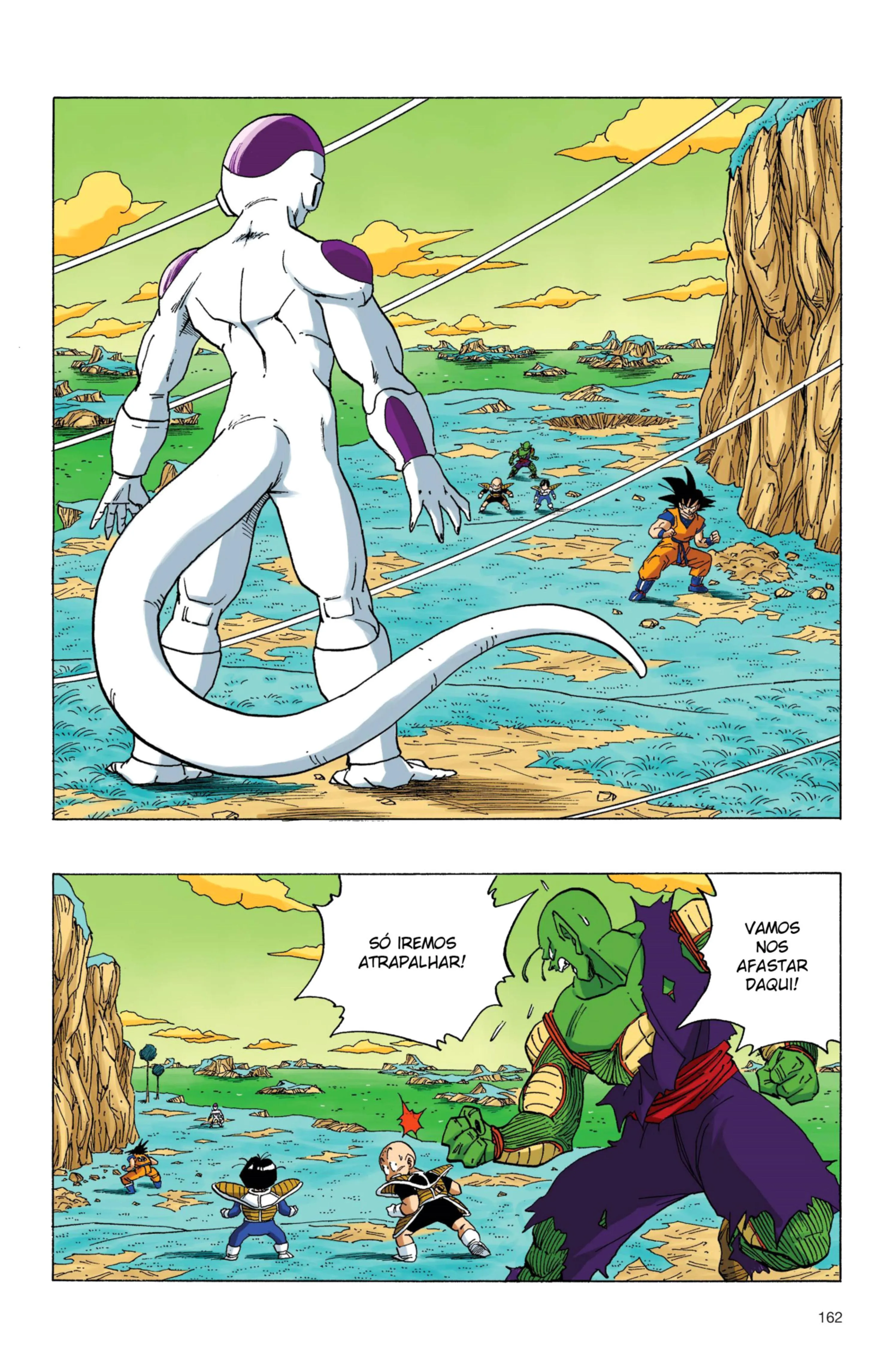 Read Dragon Ball PT-BR Manga Online