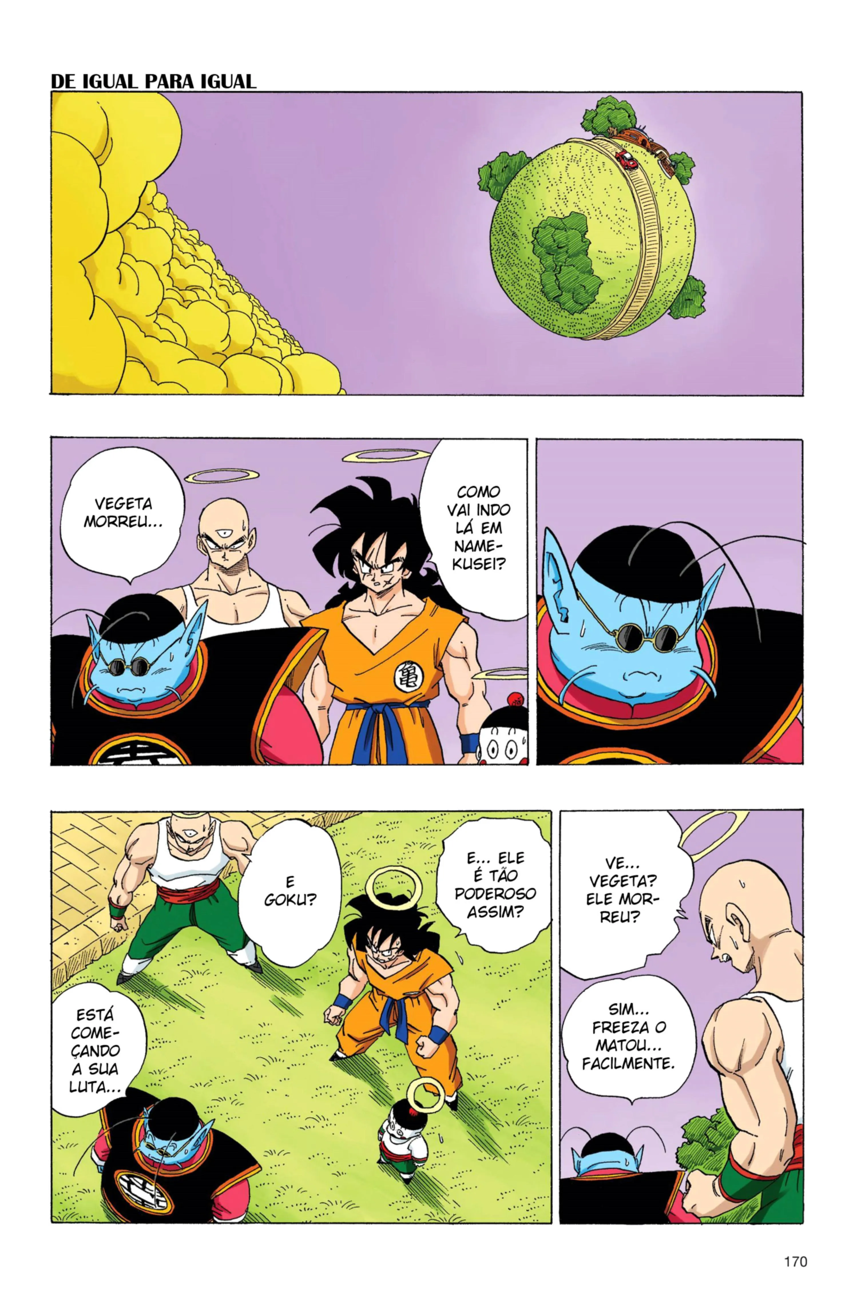 Read Dragon Ball PT-BR Manga Online