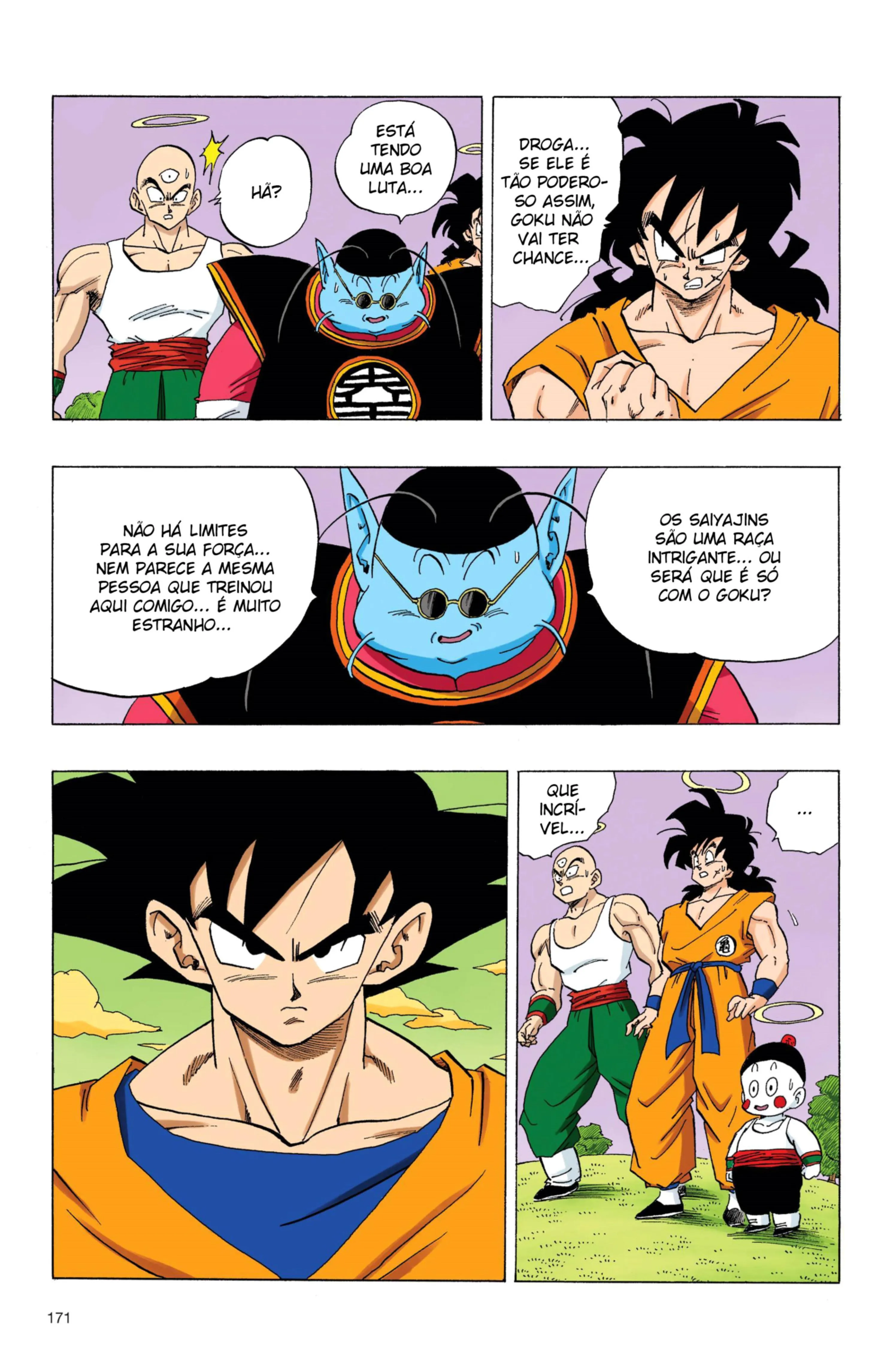 Read Dragon Ball PT-BR Manga Online