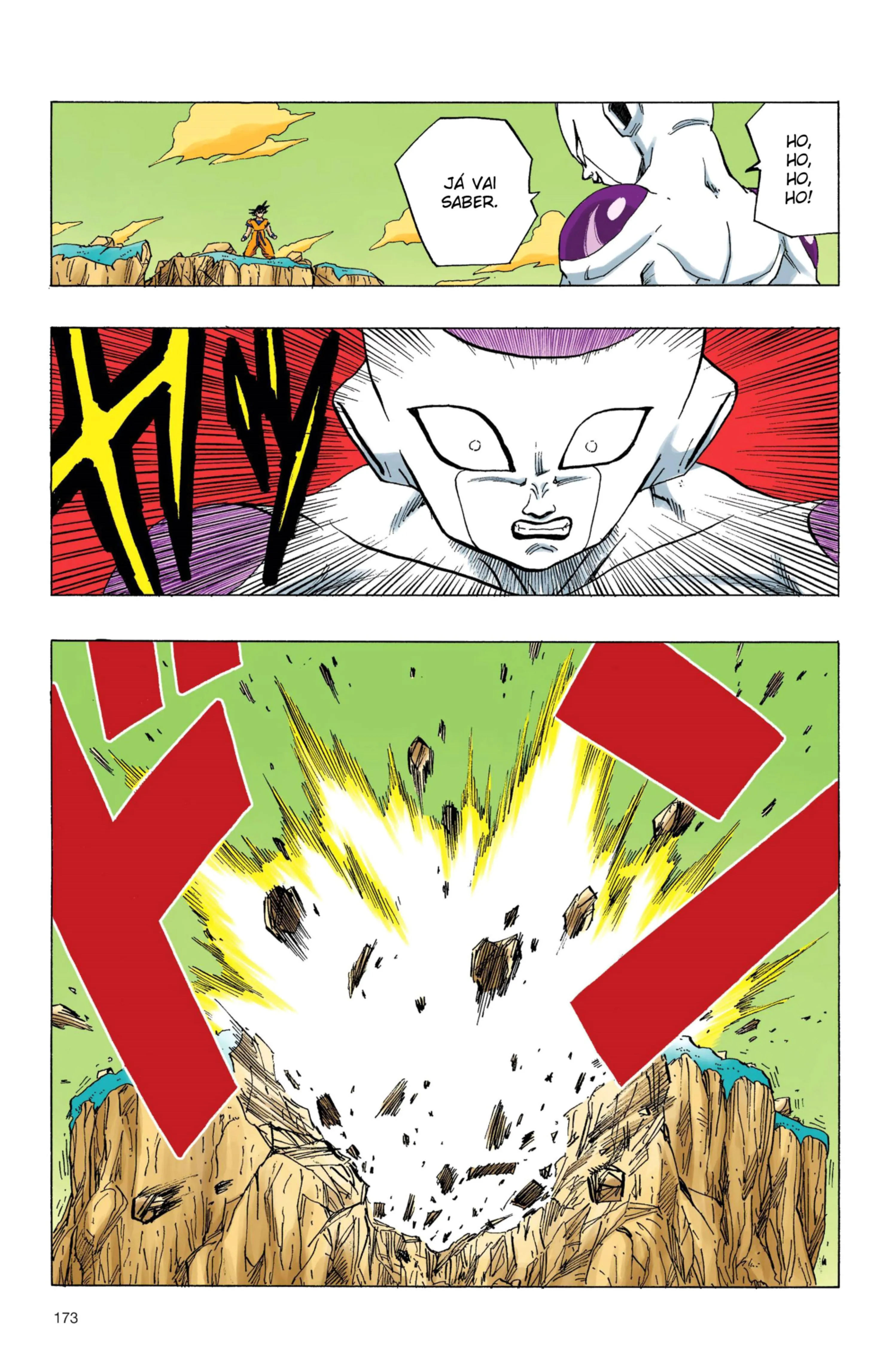 Read Dragon Ball PT-BR Manga Online