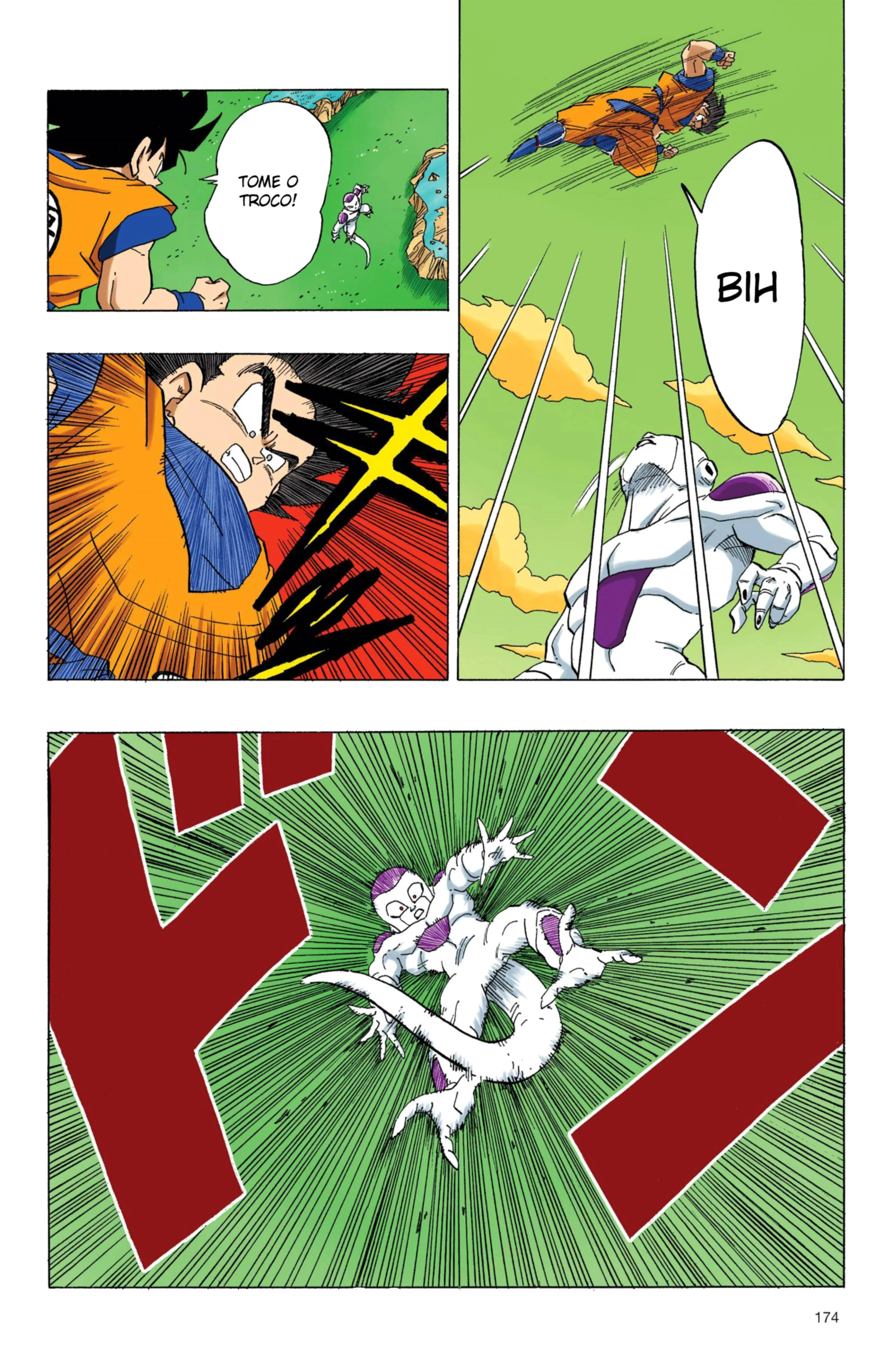 Read Dragon Ball PT-BR Manga Online