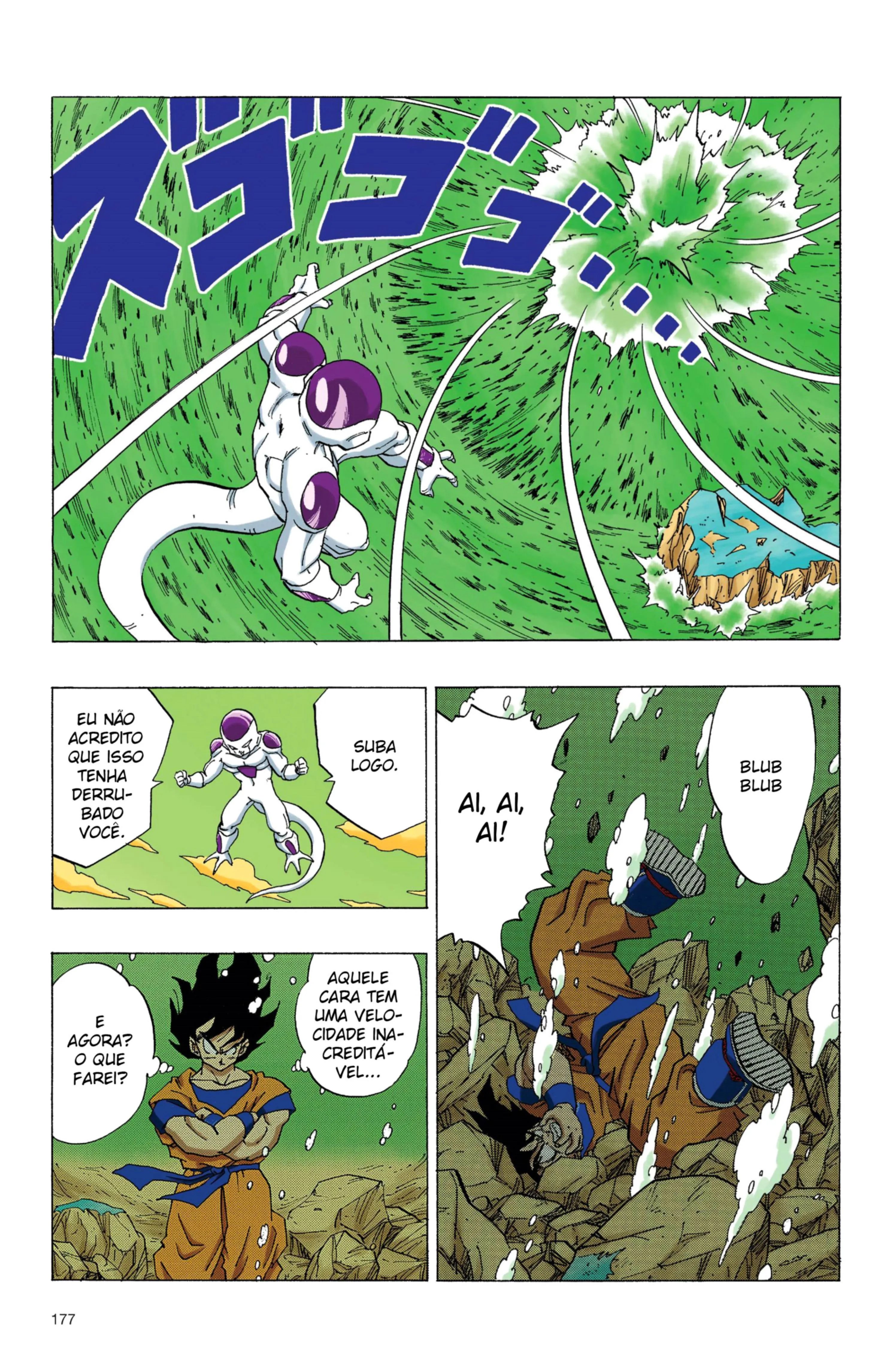 Read Dragon Ball PT-BR Manga Online