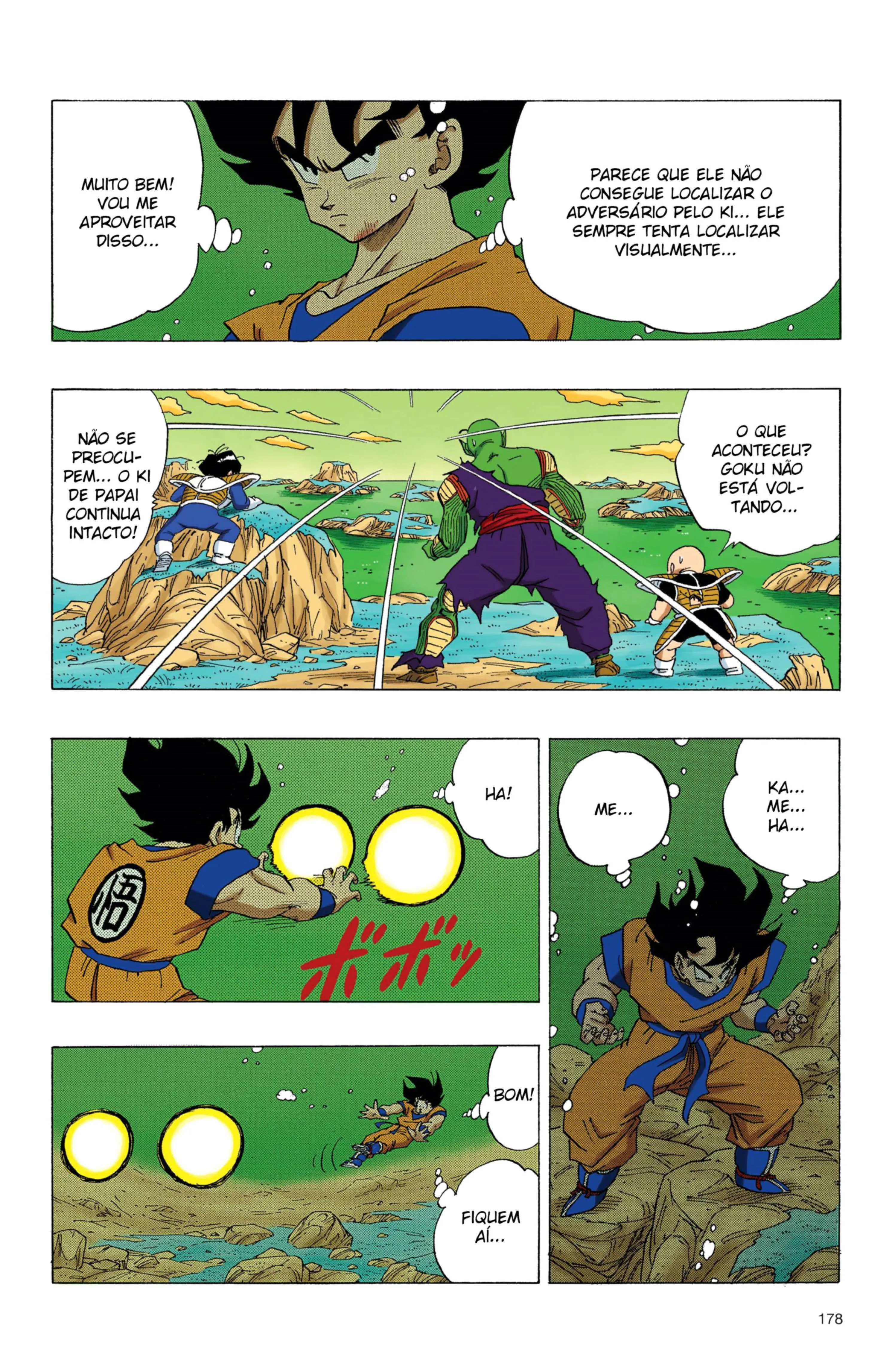 Read Dragon Ball PT-BR Manga Online