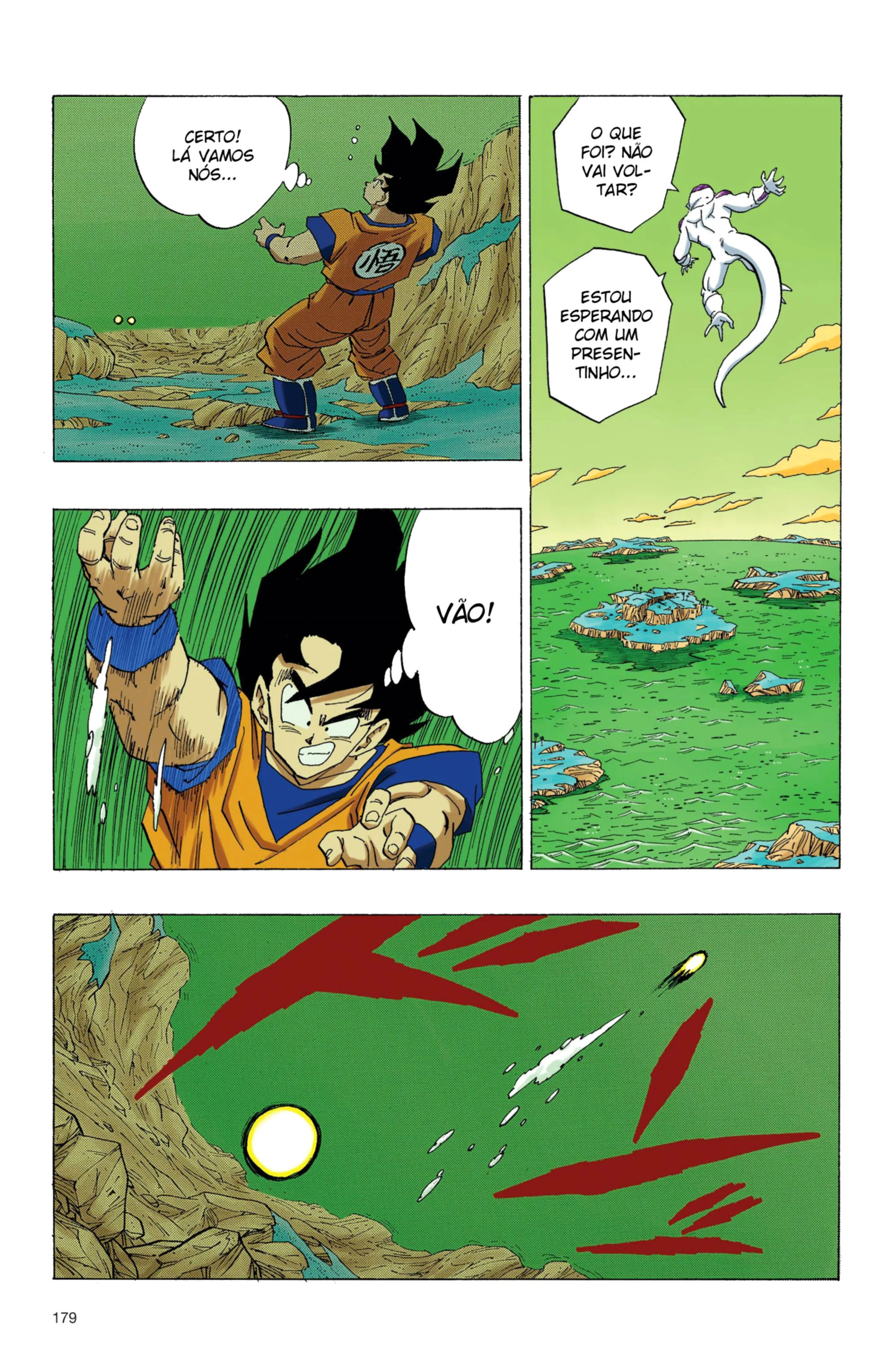 Read Dragon Ball PT-BR Manga Online