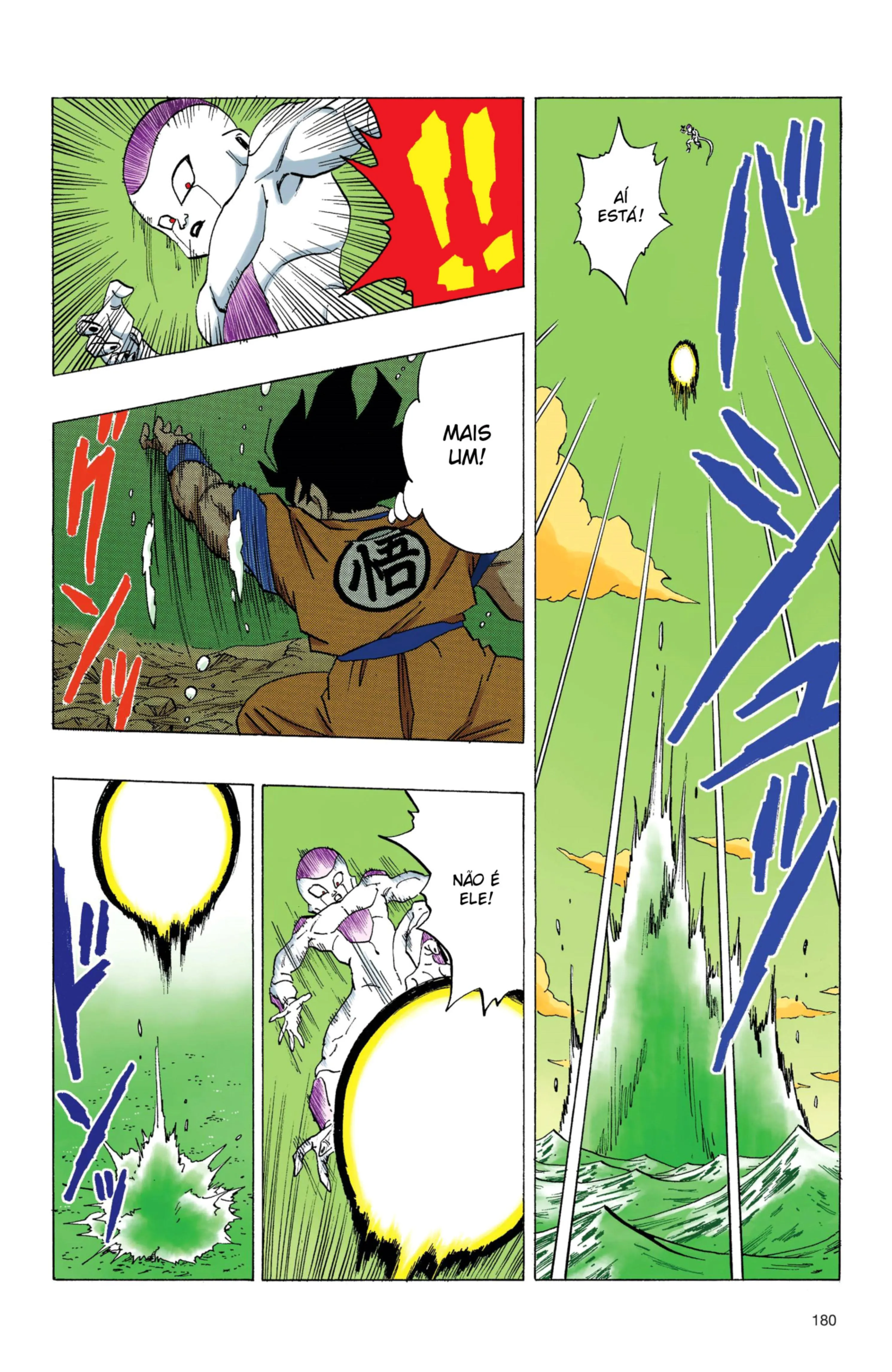 Read Dragon Ball PT-BR Manga Online