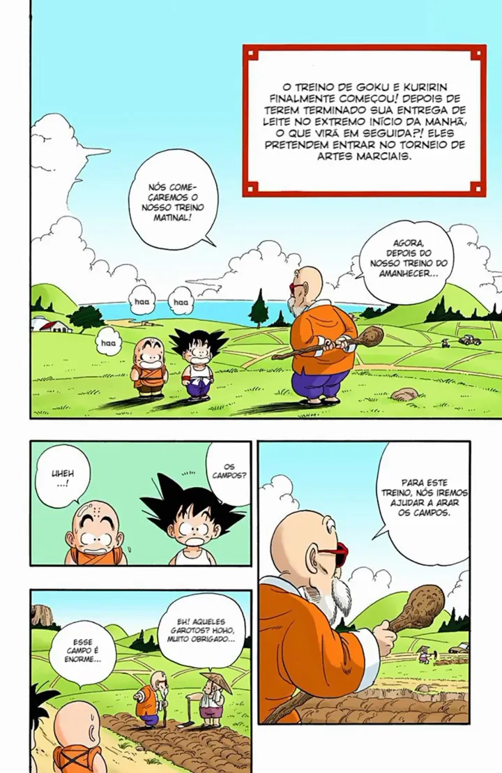 Read Dragon Ball PT-BR Manga Online