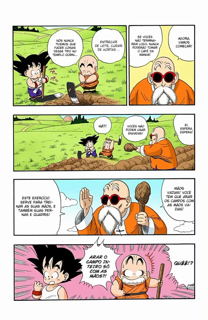 Read Dragon Ball PT-BR Manga Online