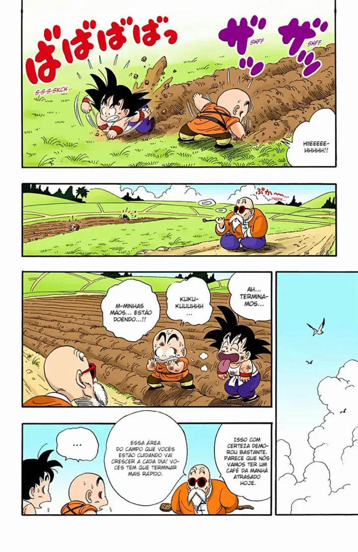 Read Dragon Ball PT-BR Manga Online