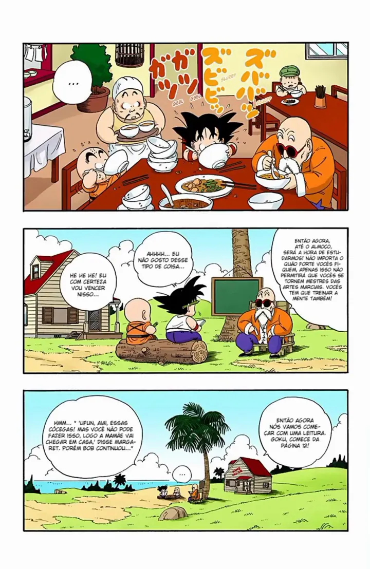 Read Dragon Ball PT-BR Manga Online