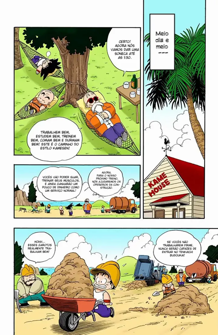 Read Dragon Ball PT-BR Manga Online