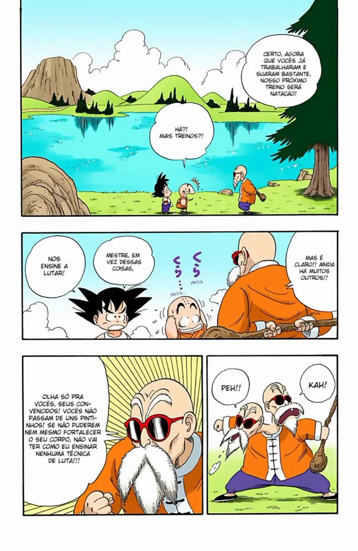 Read Dragon Ball PT-BR Manga Online