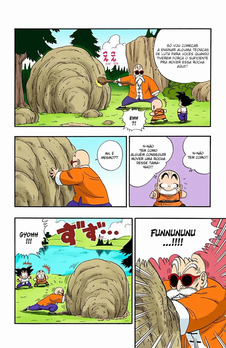 Read Dragon Ball PT-BR Manga Online