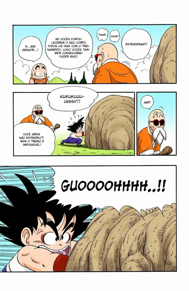 Read Dragon Ball PT-BR Manga Online
