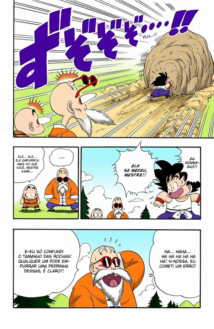 Read Dragon Ball PT-BR Manga Online