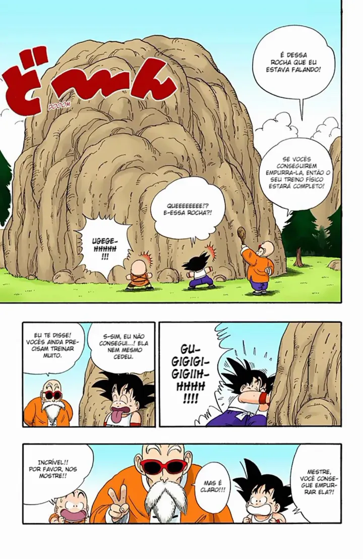 Read Dragon Ball PT-BR Manga Online