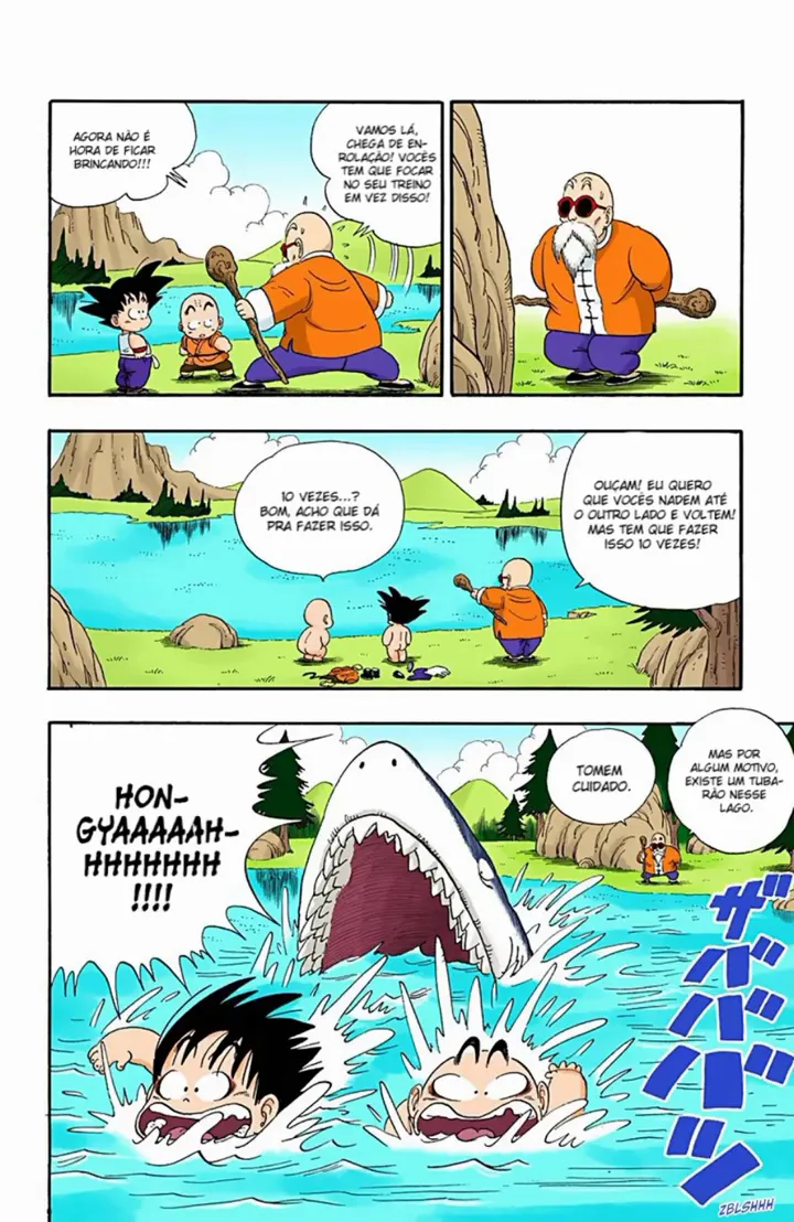 Read Dragon Ball PT-BR Manga Online