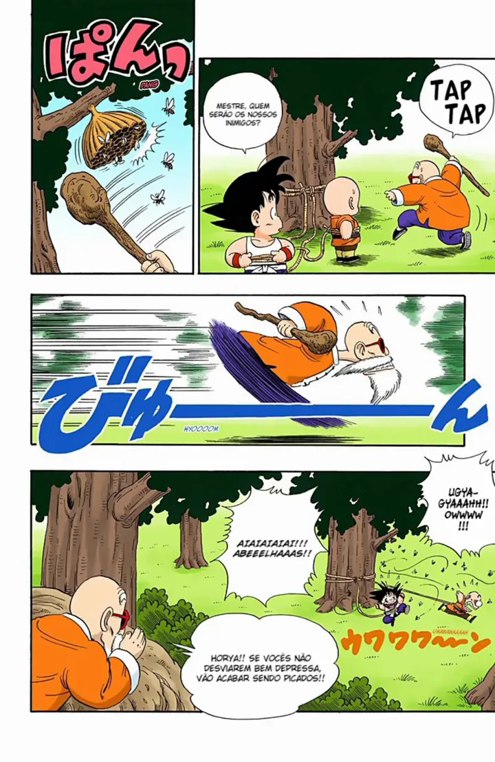 Read Dragon Ball PT-BR Manga Online