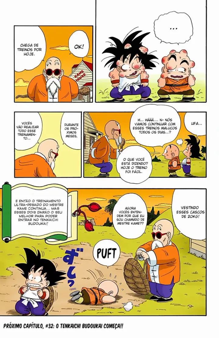 Read Dragon Ball PT-BR Manga Online