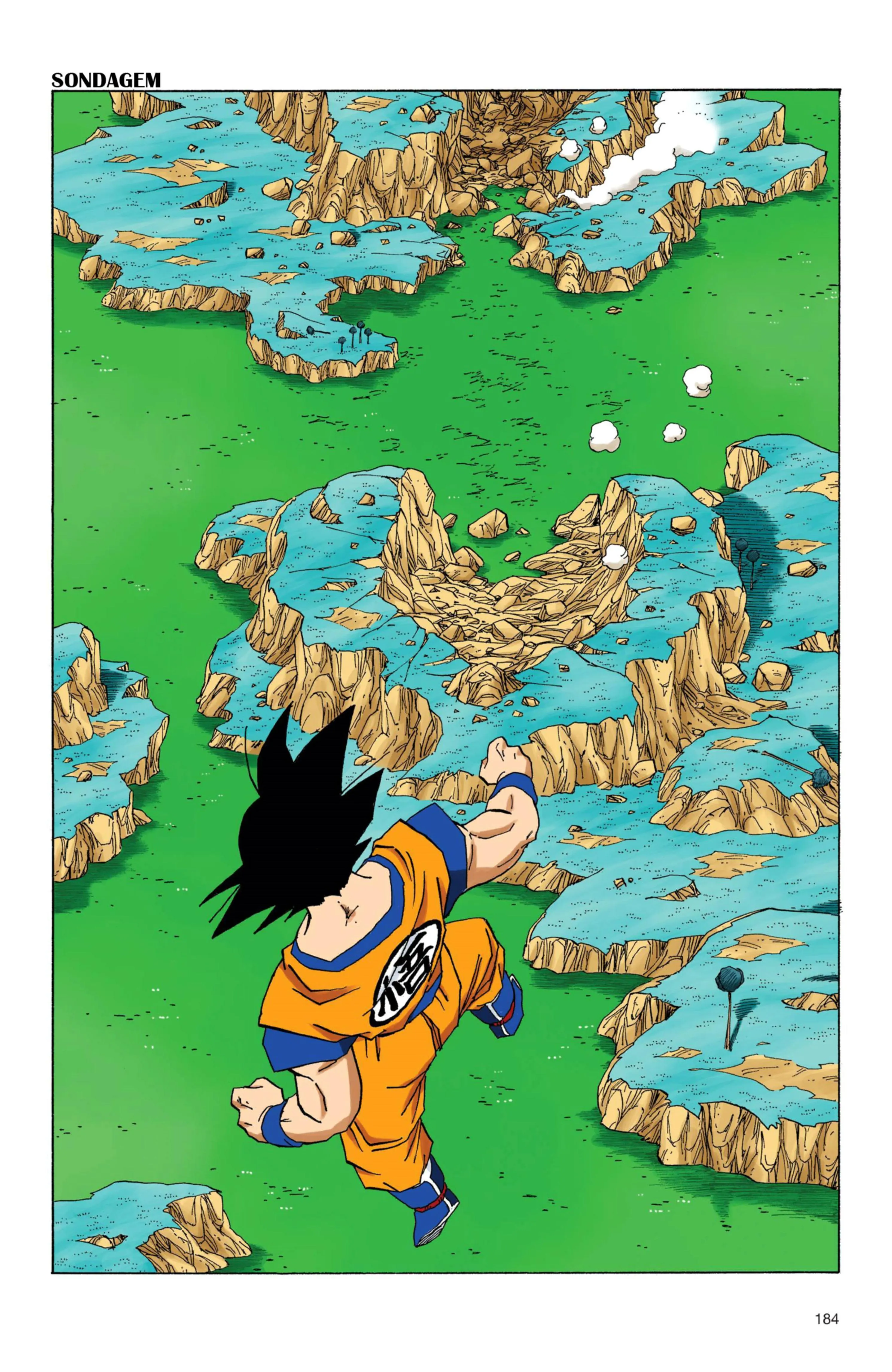 Read Dragon Ball PT-BR Manga Online