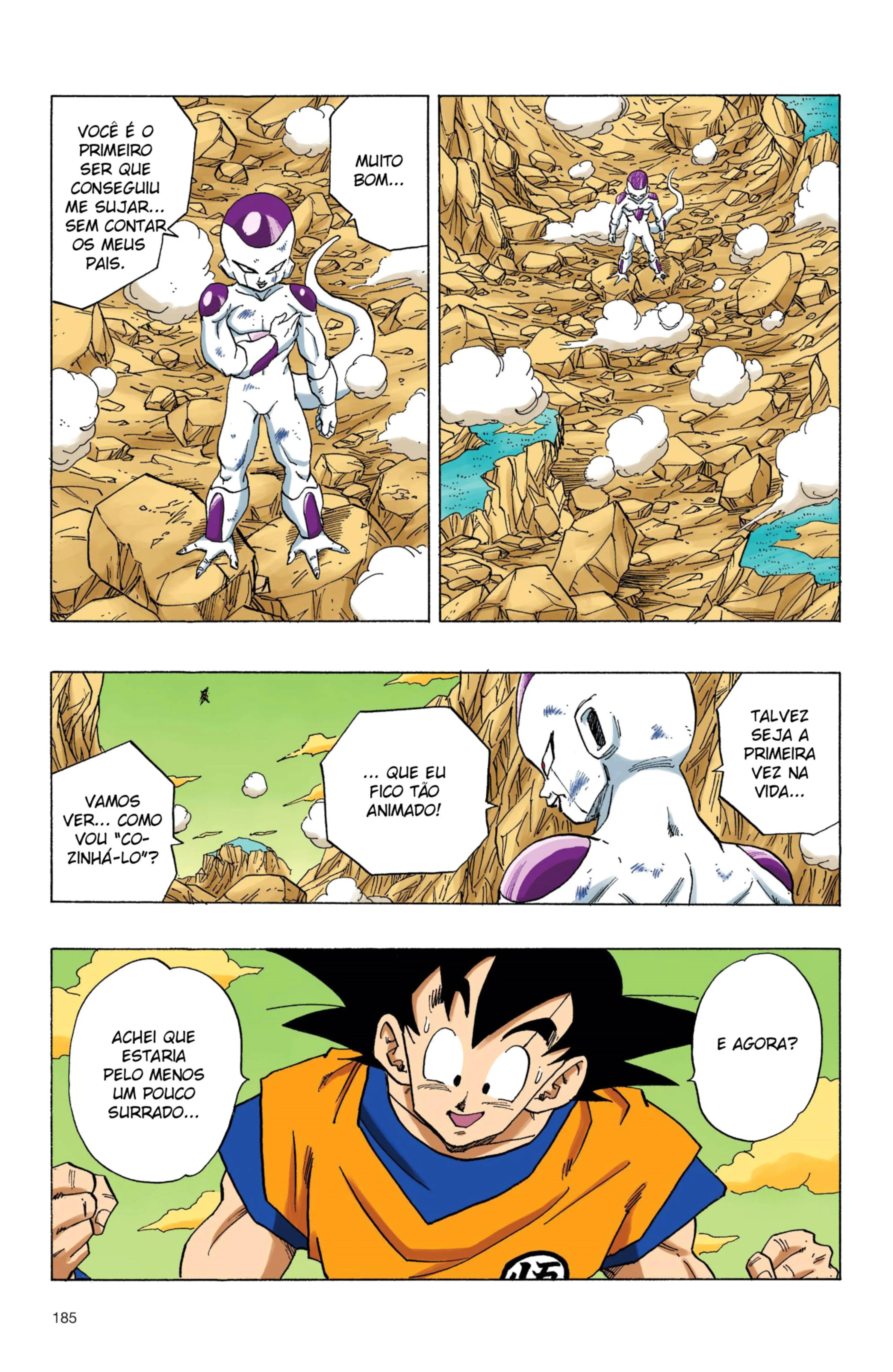 Read Dragon Ball PT-BR Manga Online
