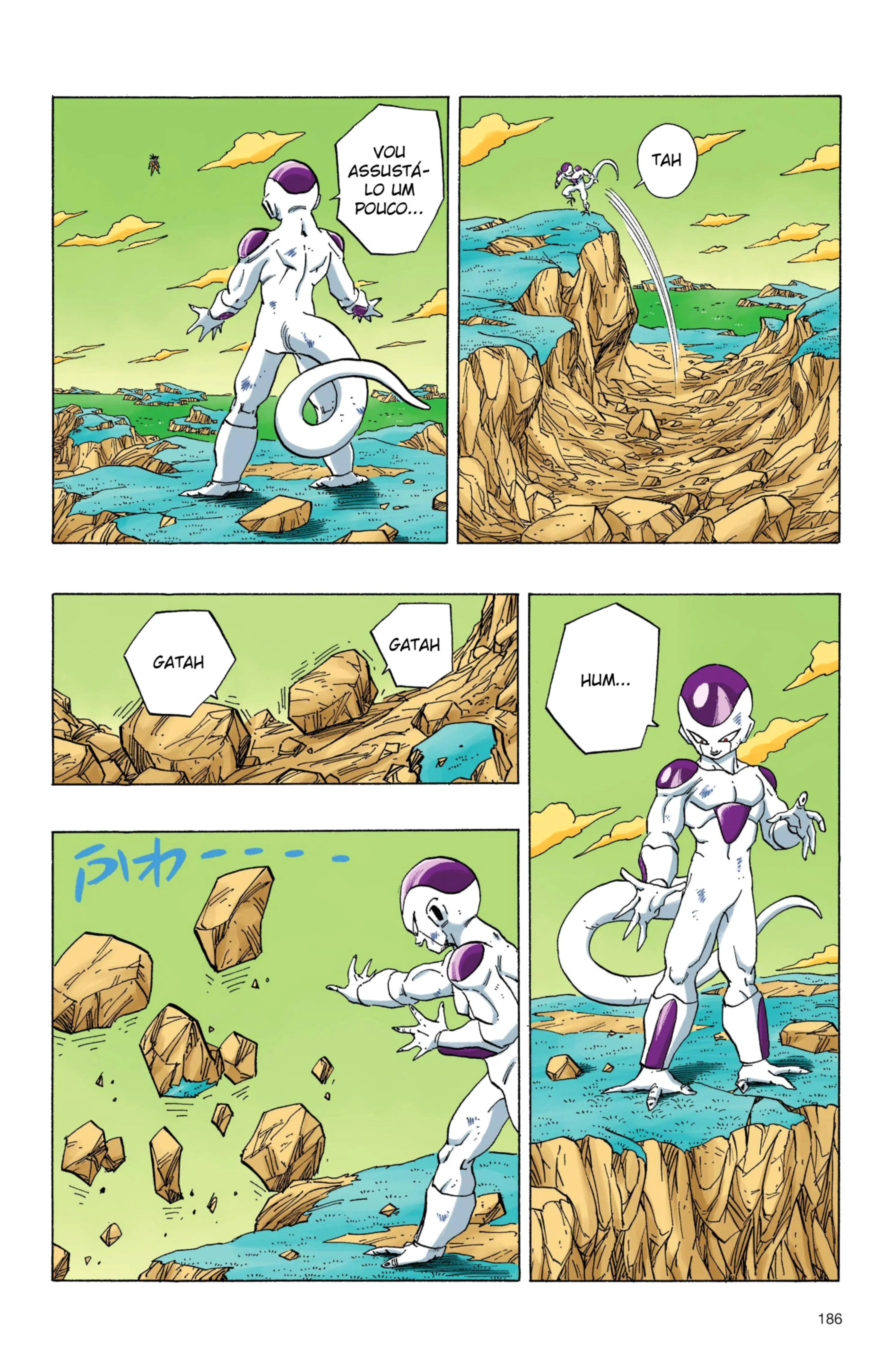 Read Dragon Ball PT-BR Manga Online