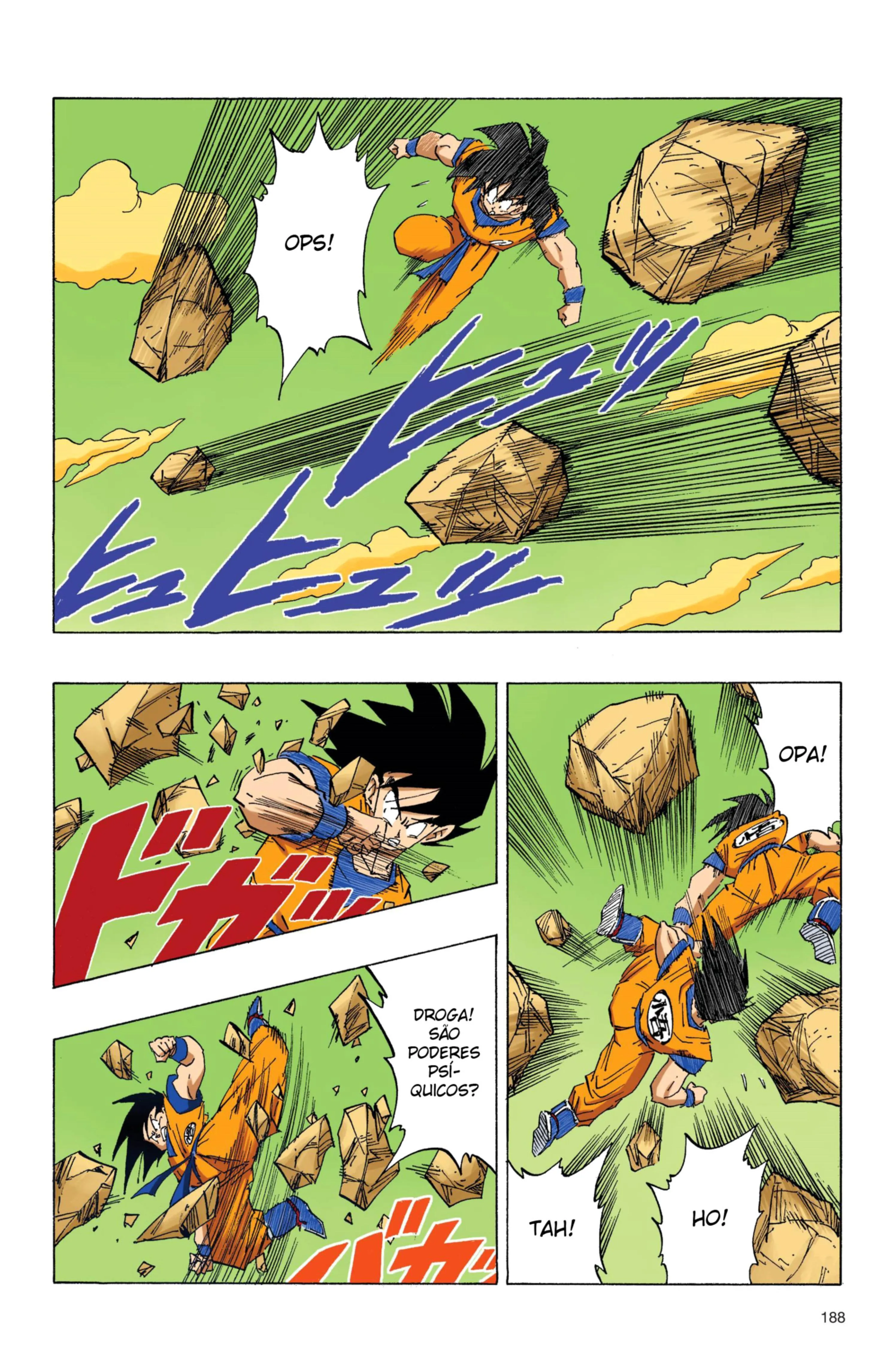 Read Dragon Ball PT-BR Manga Online