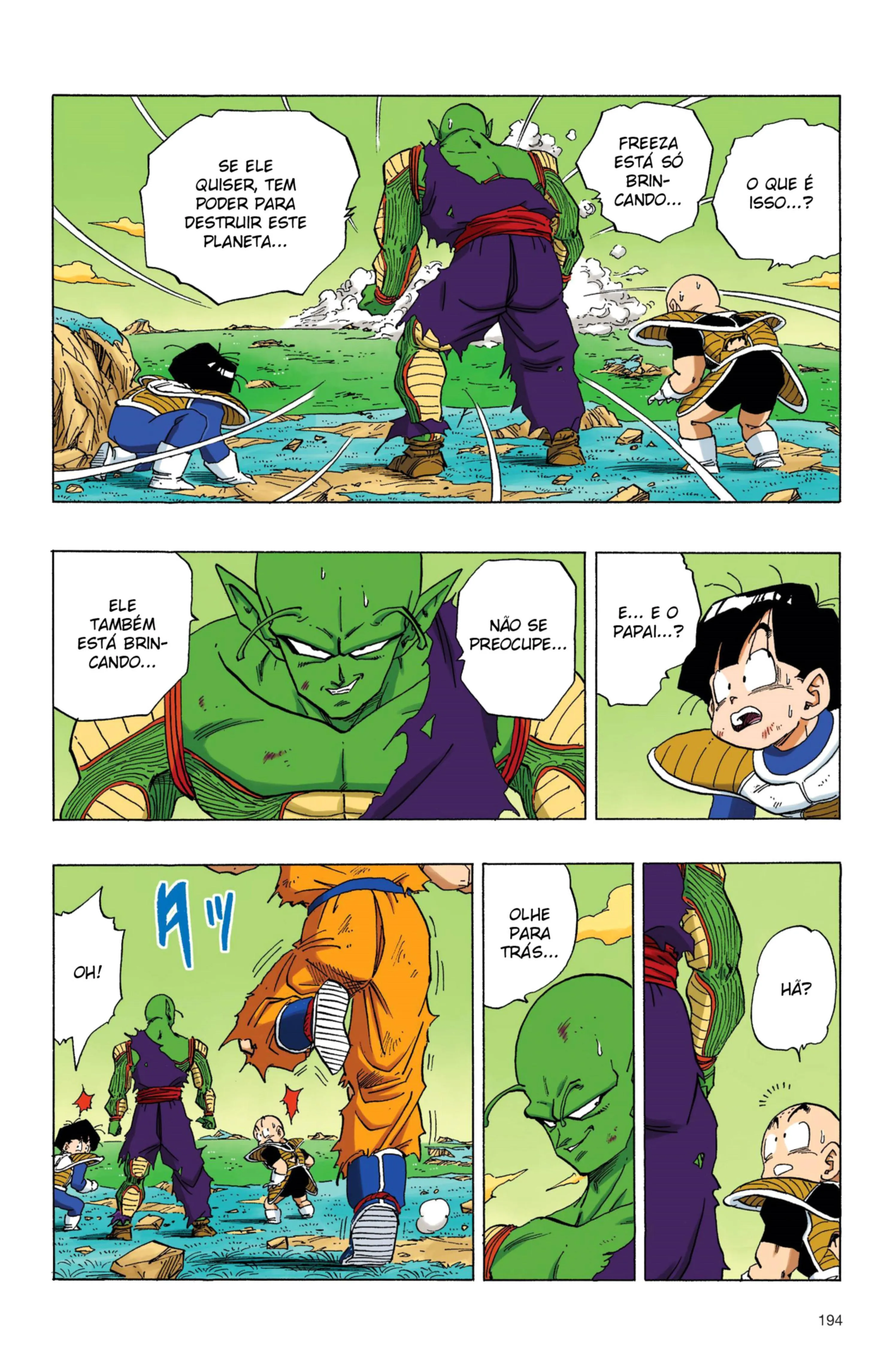 Read Dragon Ball PT-BR Manga Online
