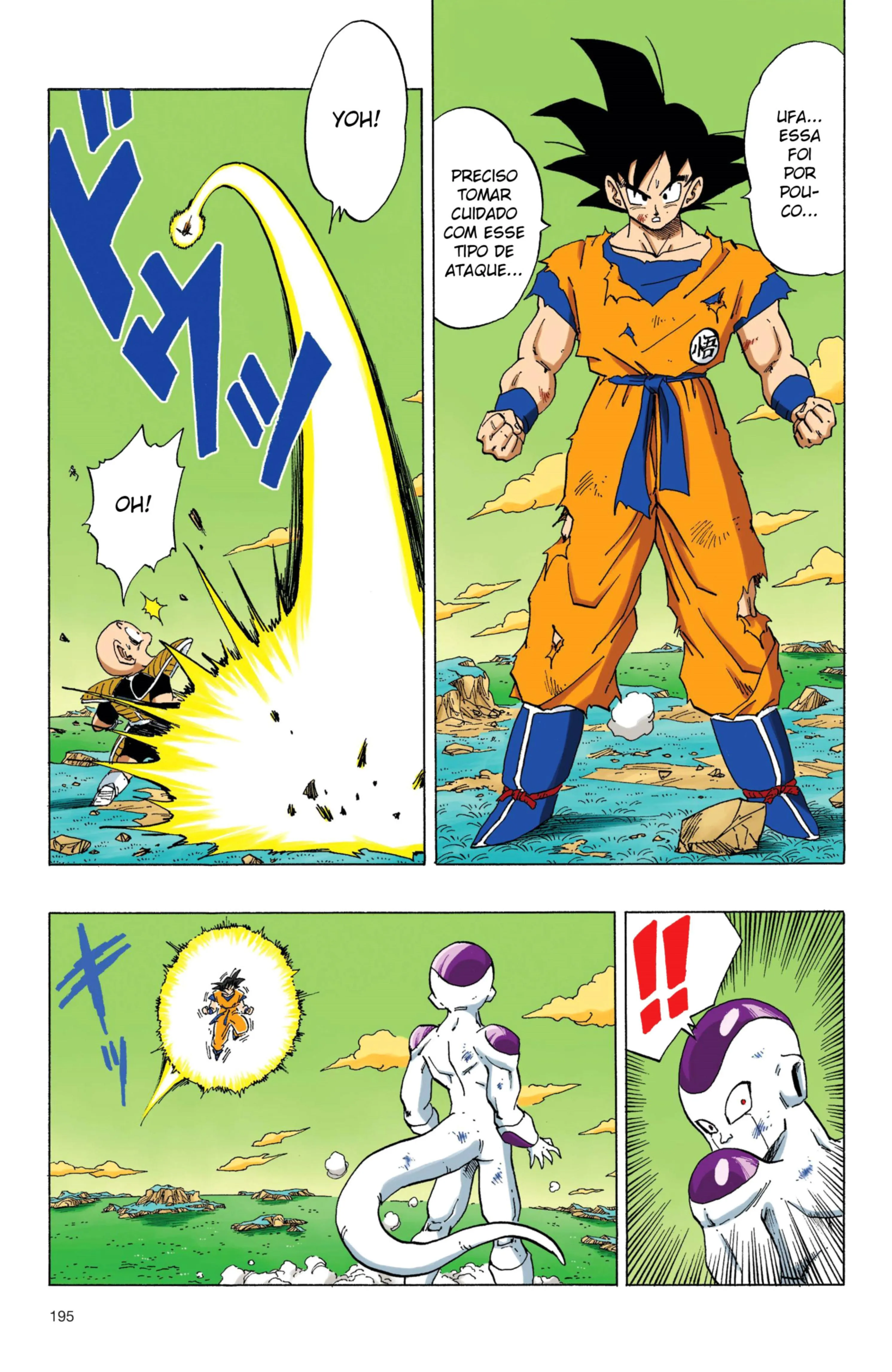 Read Dragon Ball PT-BR Manga Online