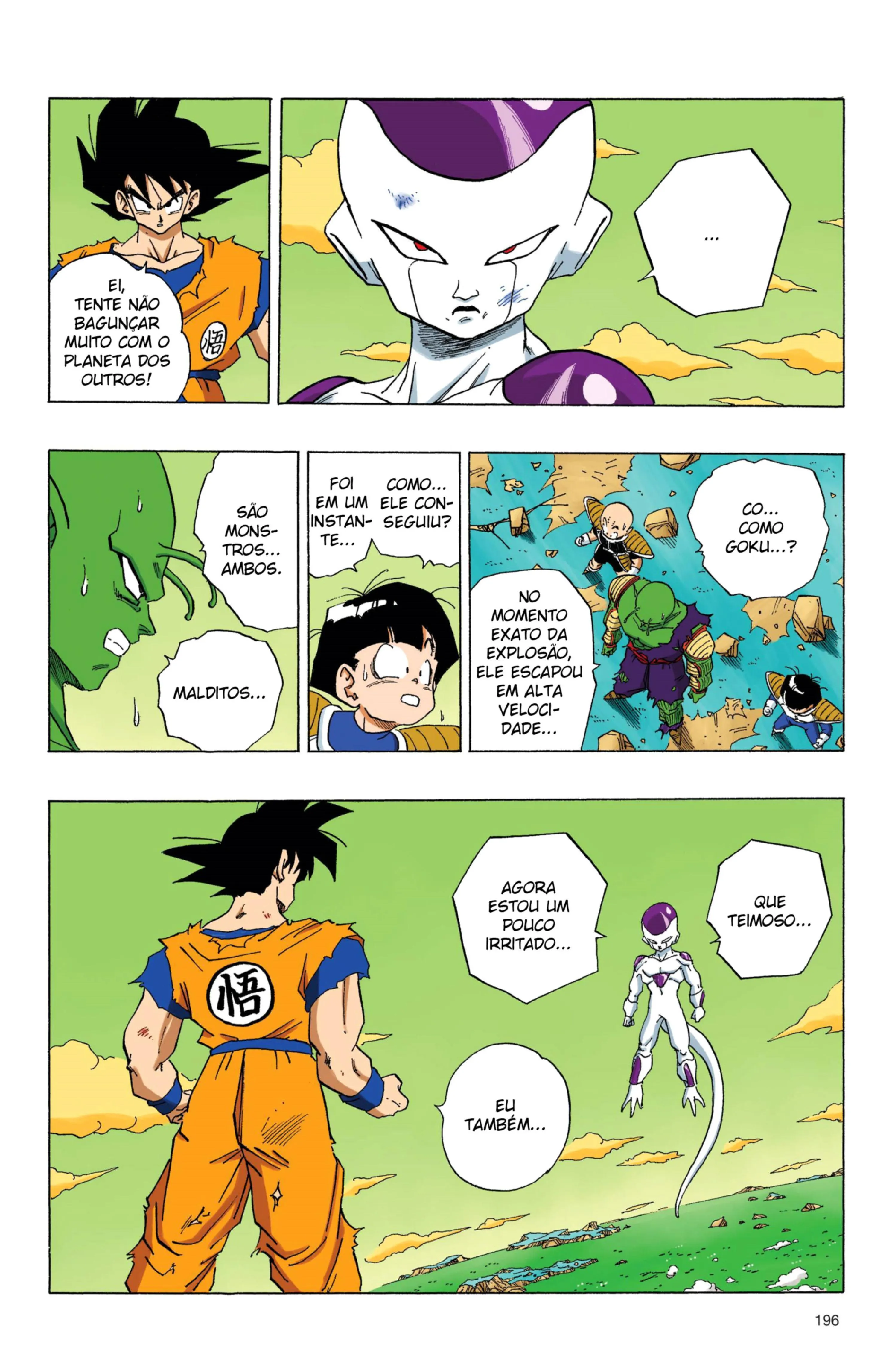 Read Dragon Ball PT-BR Manga Online