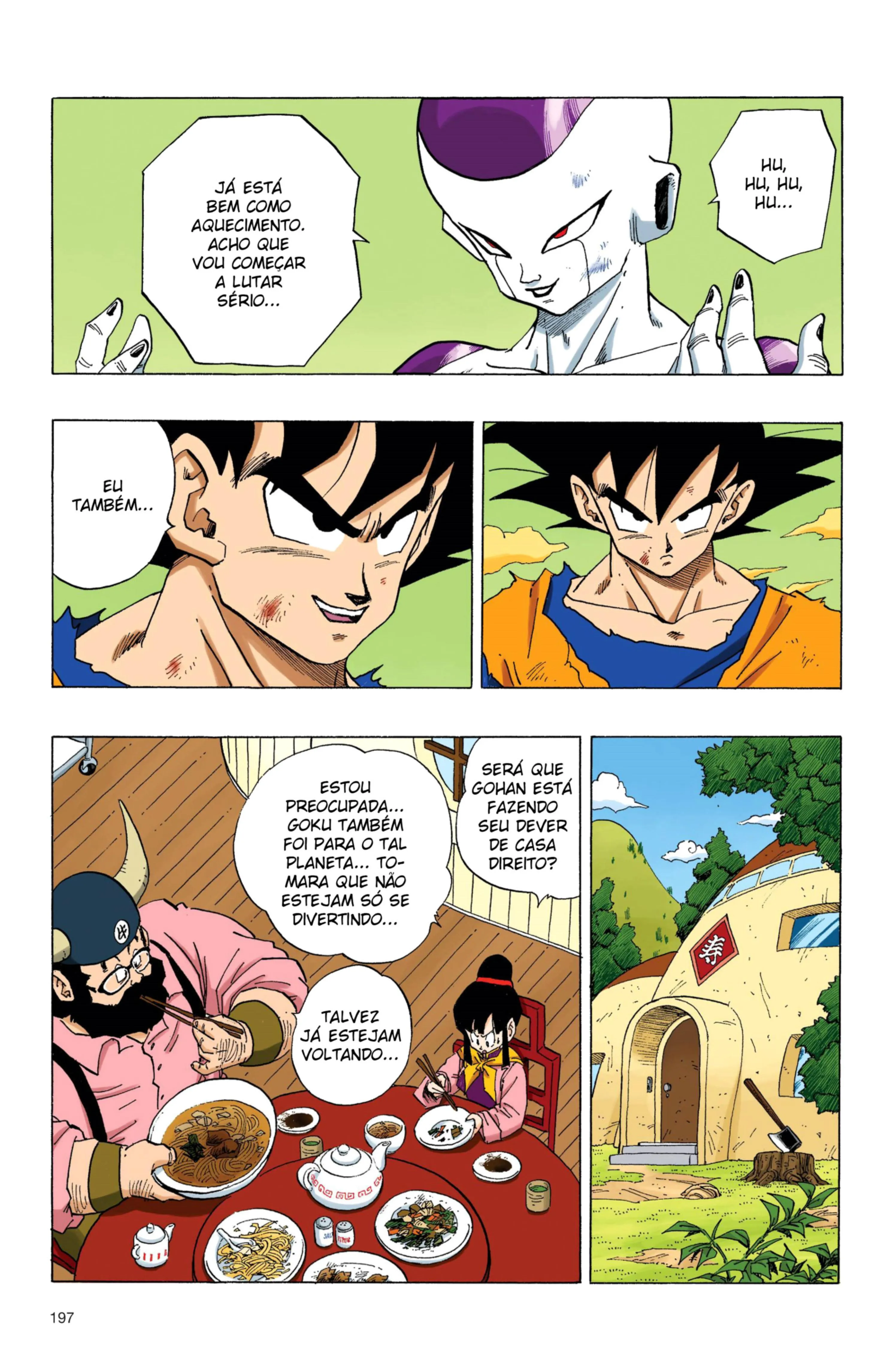 Read Dragon Ball PT-BR Manga Online