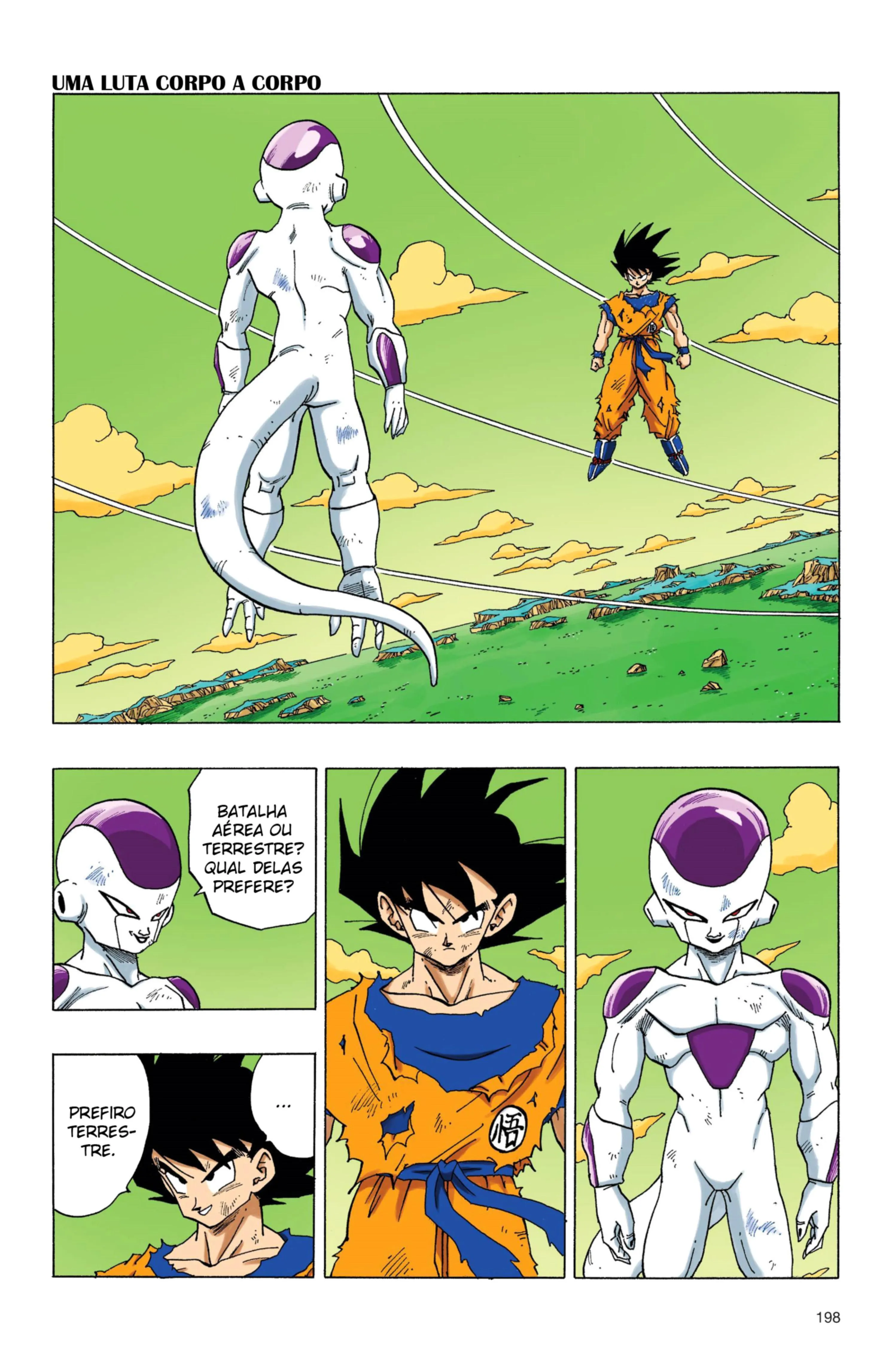 Read Dragon Ball PT-BR Manga Online
