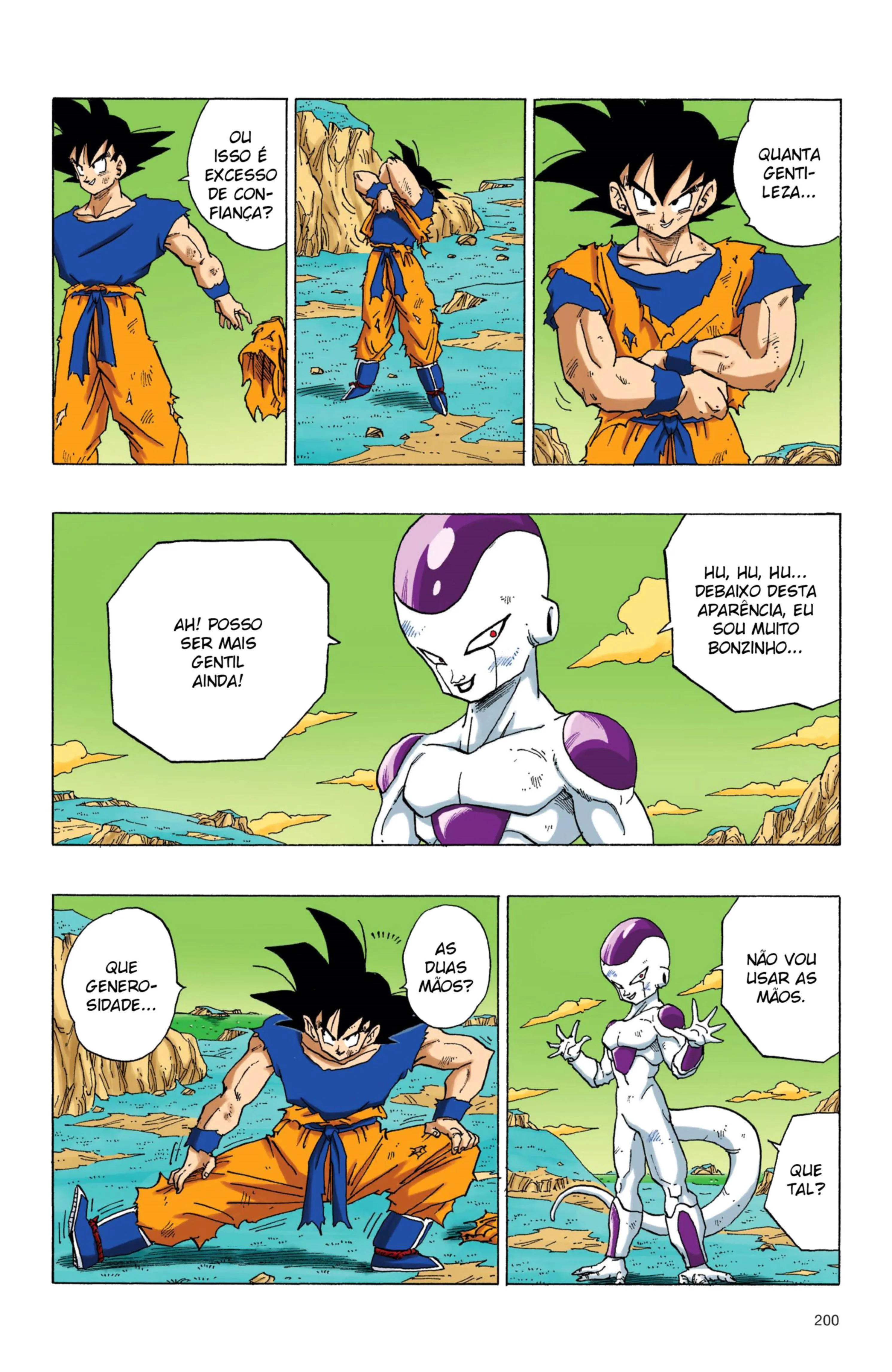 Read Dragon Ball PT-BR Manga Online