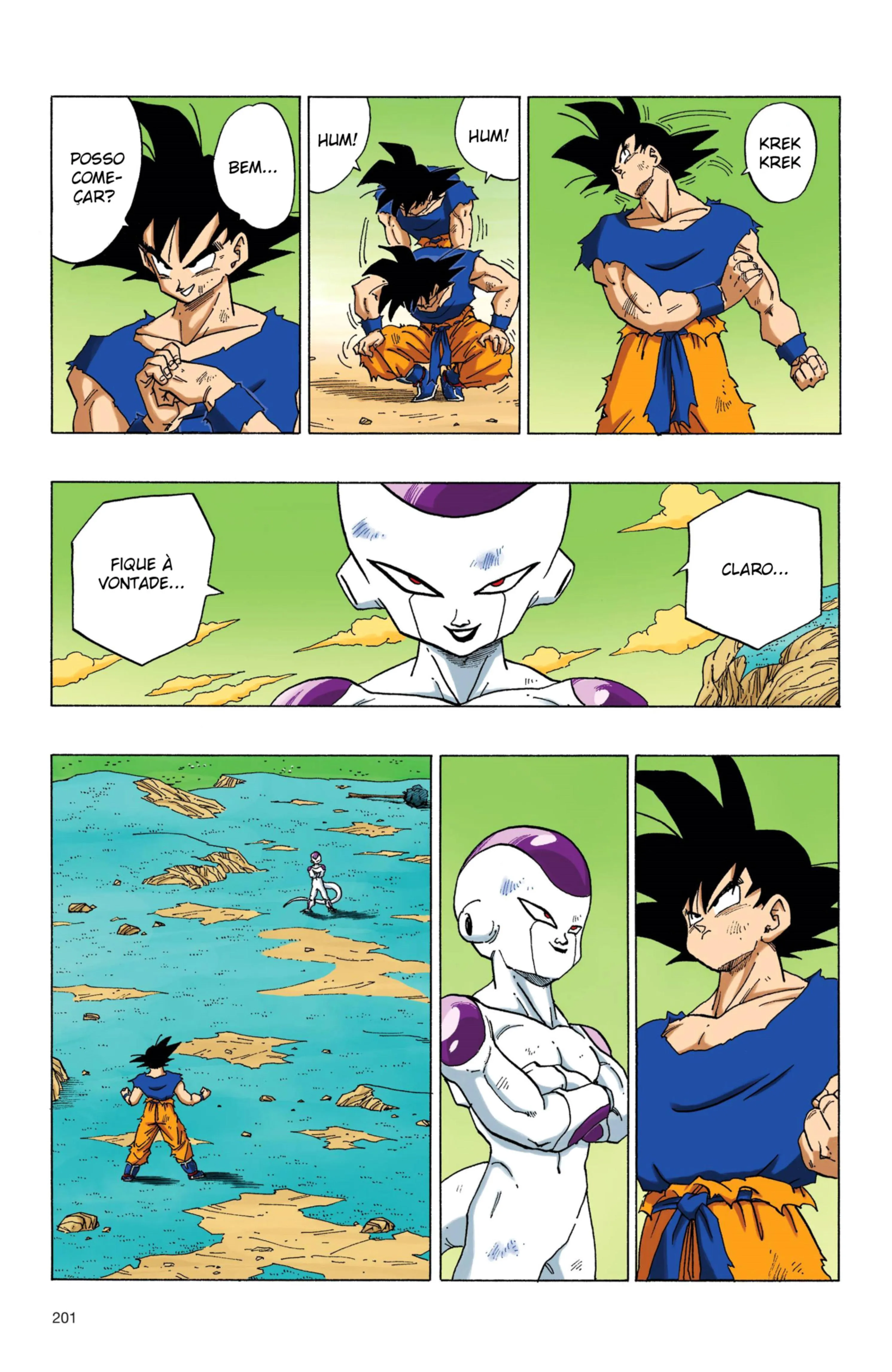 Read Dragon Ball PT-BR Manga Online