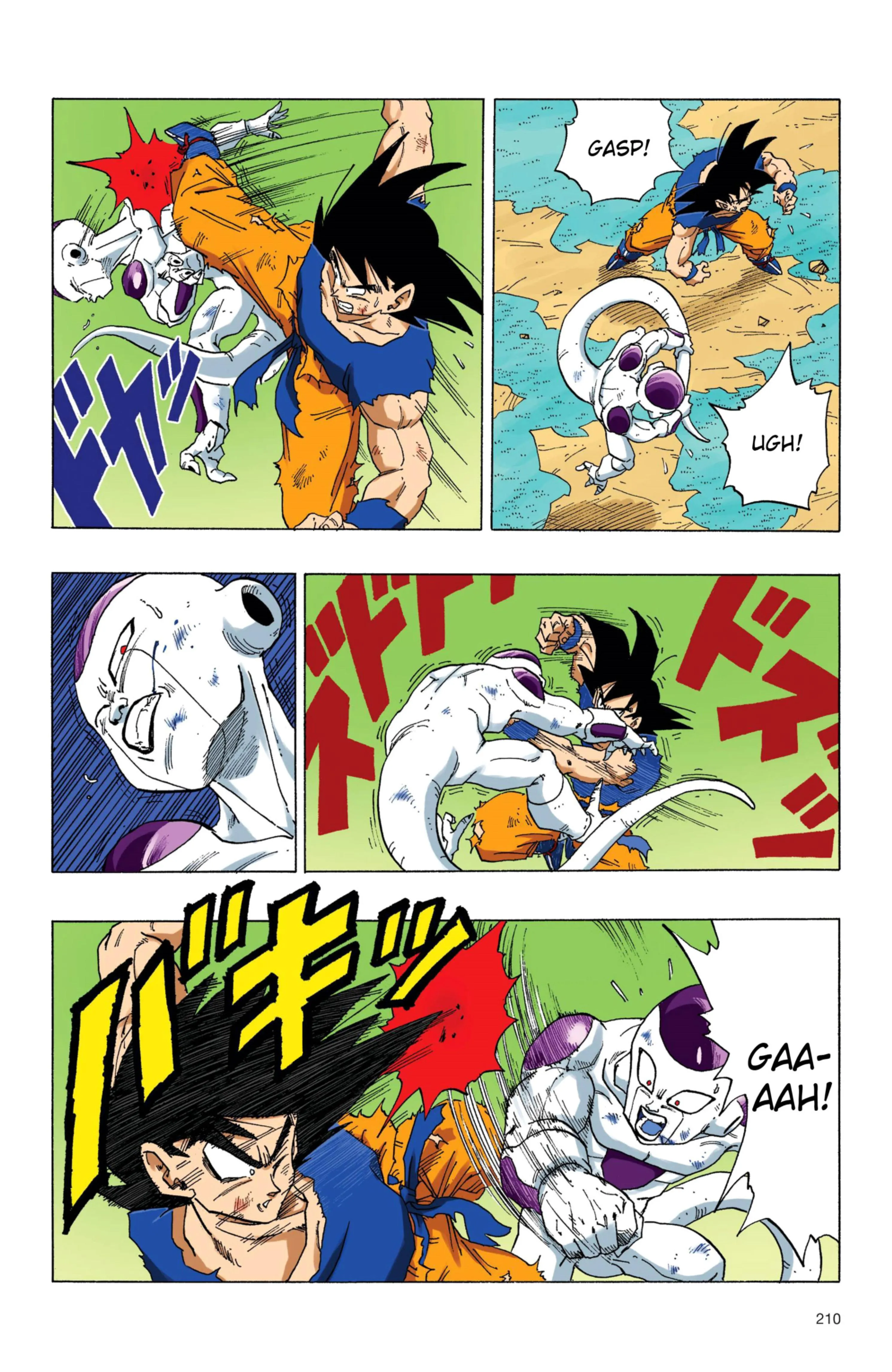 Read Dragon Ball PT-BR Manga Online