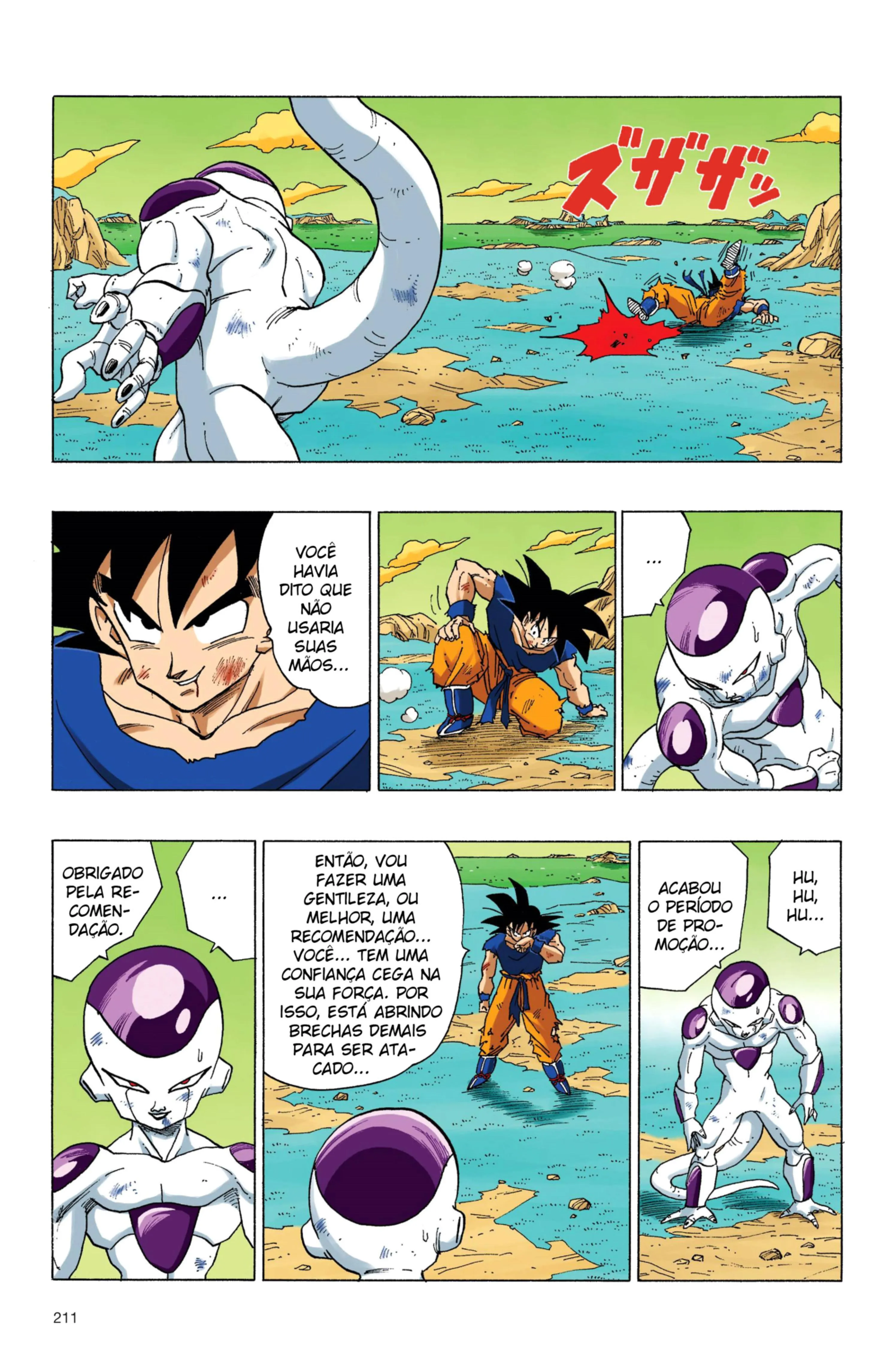 Read Dragon Ball PT-BR Manga Online